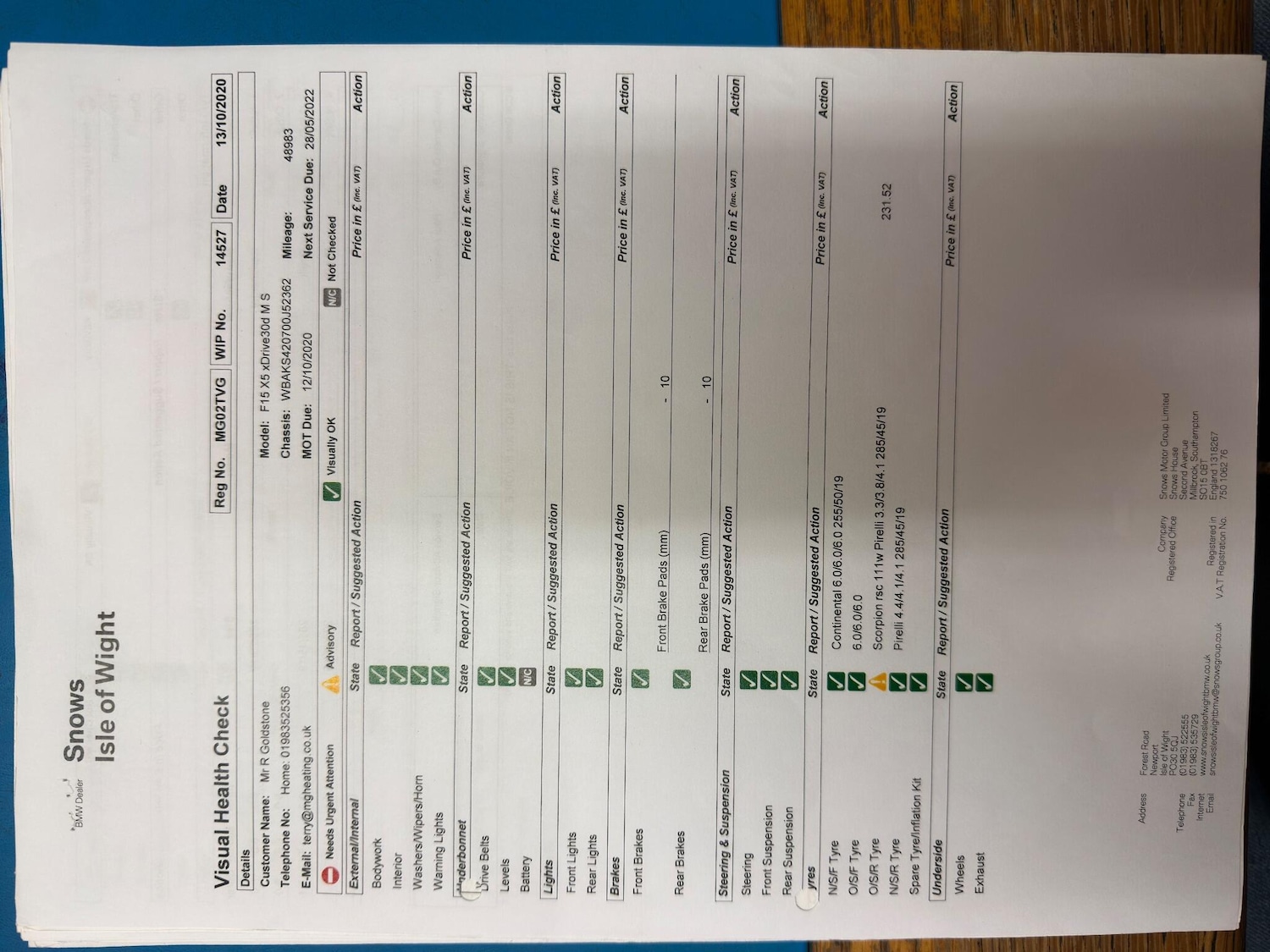 Used BMW X5 2015 for sale - 76538185: Photo 63