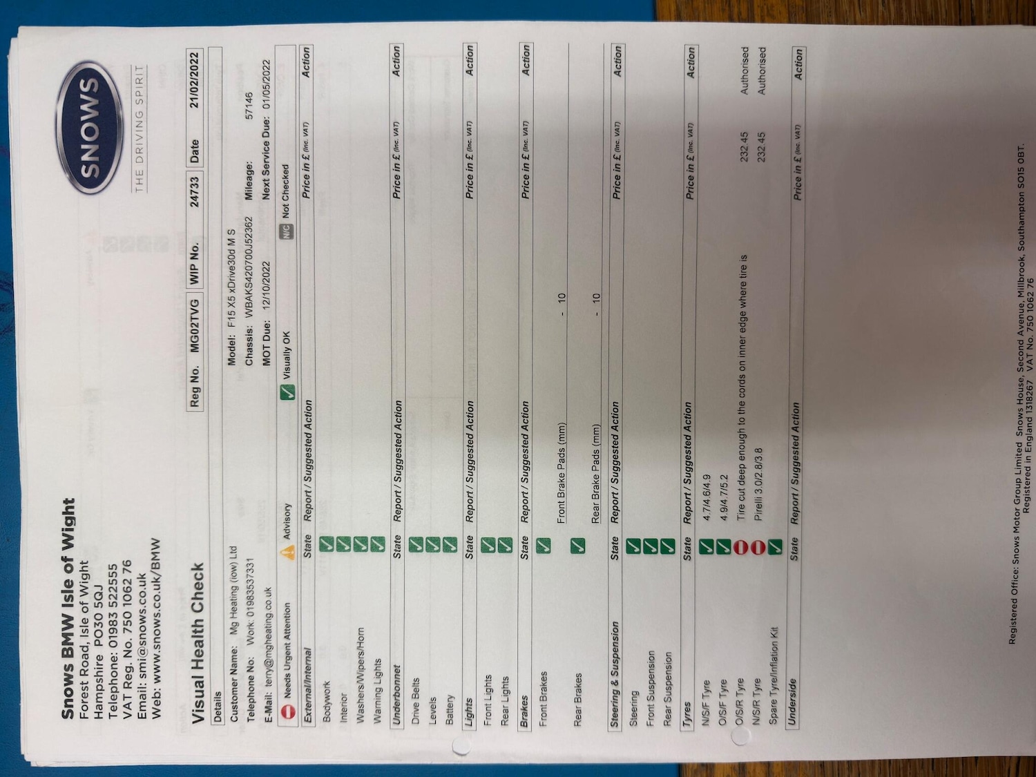 Used BMW X5 2015 for sale - 76538185: Photo 64