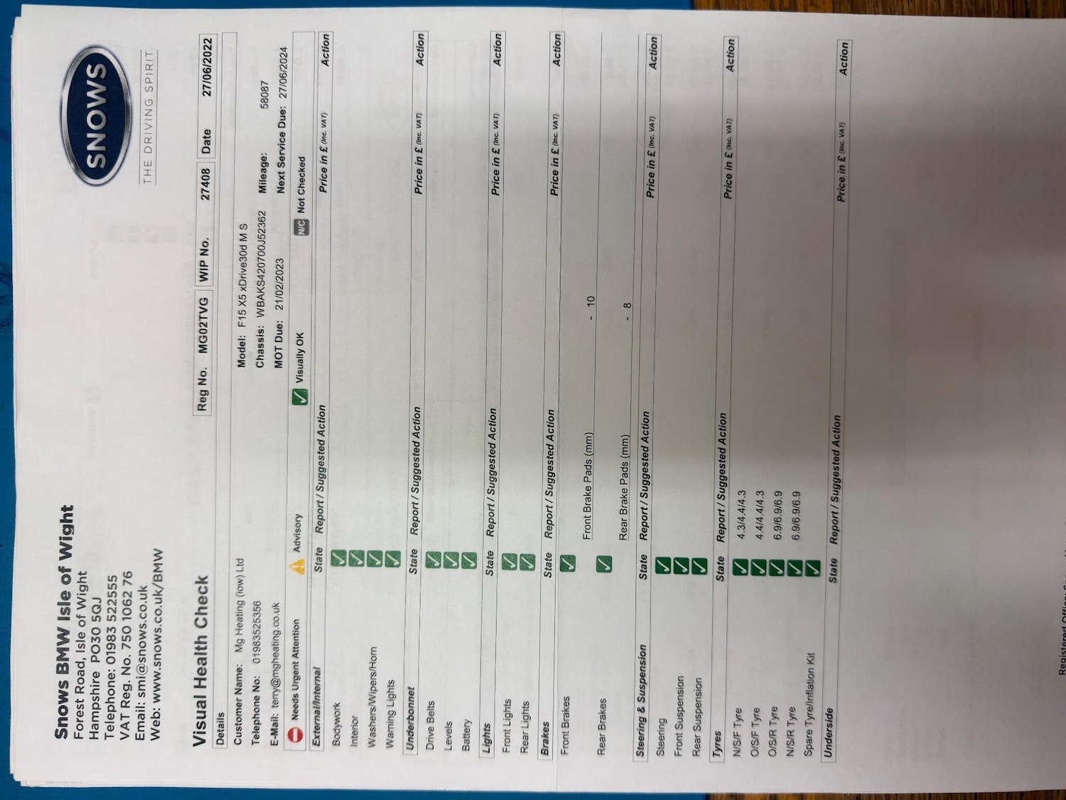 Used BMW X5 2015 for sale - 76538185: Photo 65