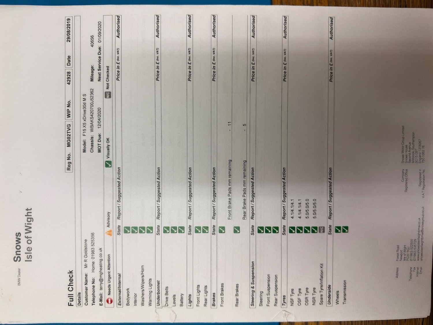 Used BMW X5 2015 for sale - 76538185: Photo 67