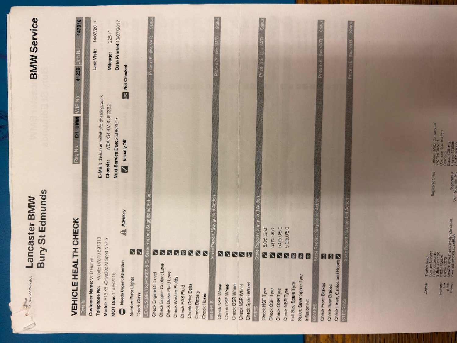 Used BMW X5 2015 for sale - 76538185: Photo 68