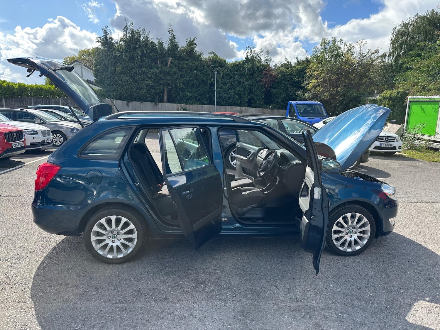Vehicle 22