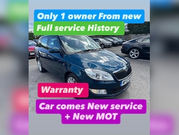 Used Skoda Fabia 2012 for sale - 75883441: Photo