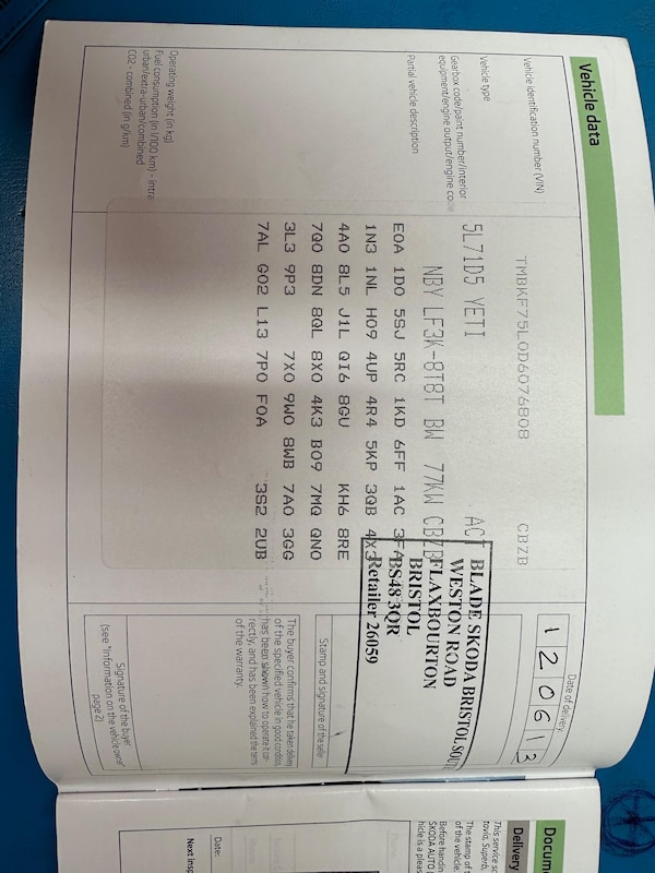 Used Skoda Yeti 2013 for sale - 76190049: Photo 36