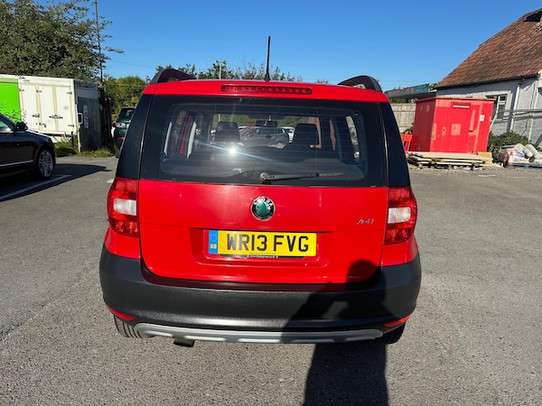 Used Skoda Yeti 2013 for sale - 76190049: Photo 6