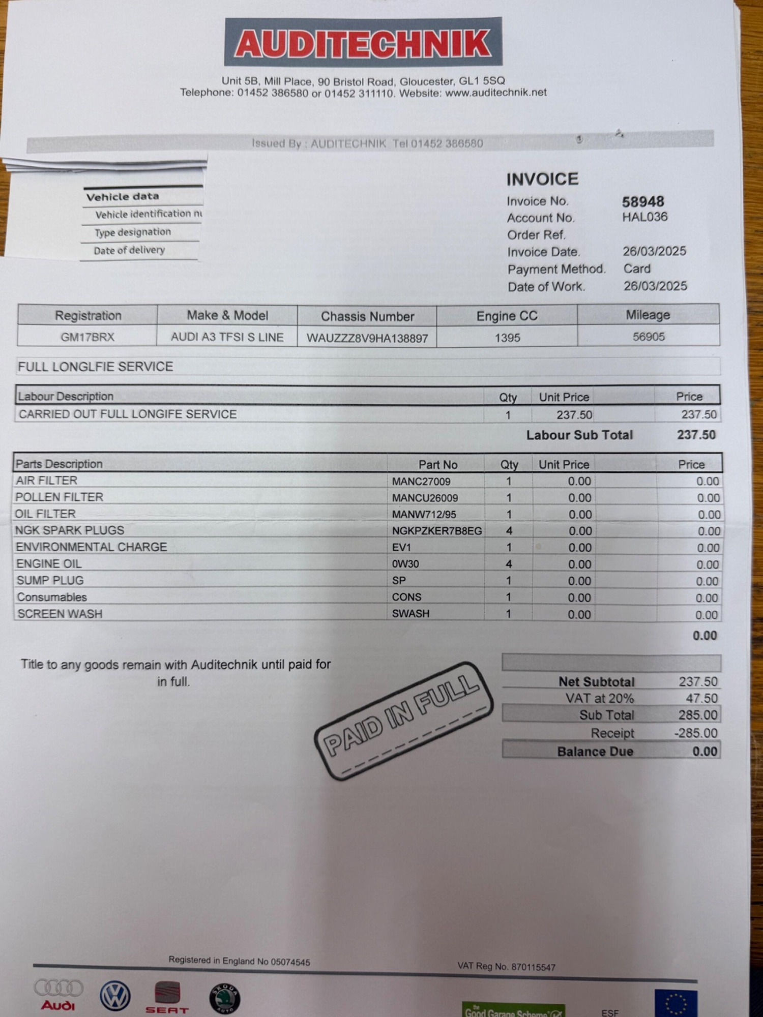 Used Audi A3 2017 for sale - 77344838: Photo 44