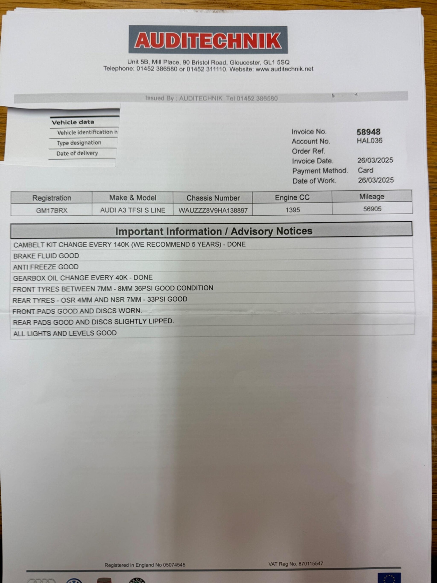 Used Audi A3 2017 for sale - 77344838: Photo 45