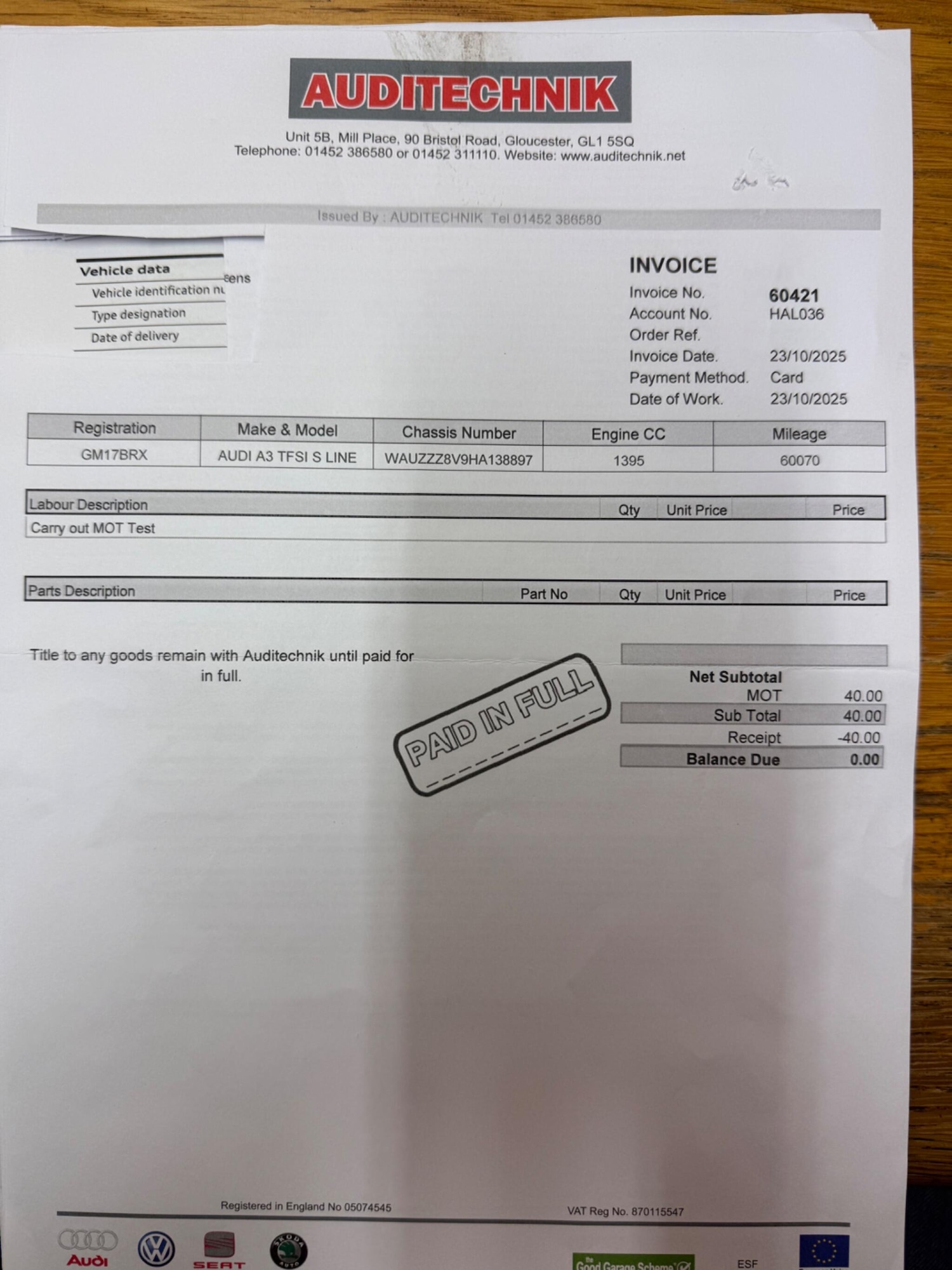 Used Audi A3 2017 for sale - 77344838: Photo 46