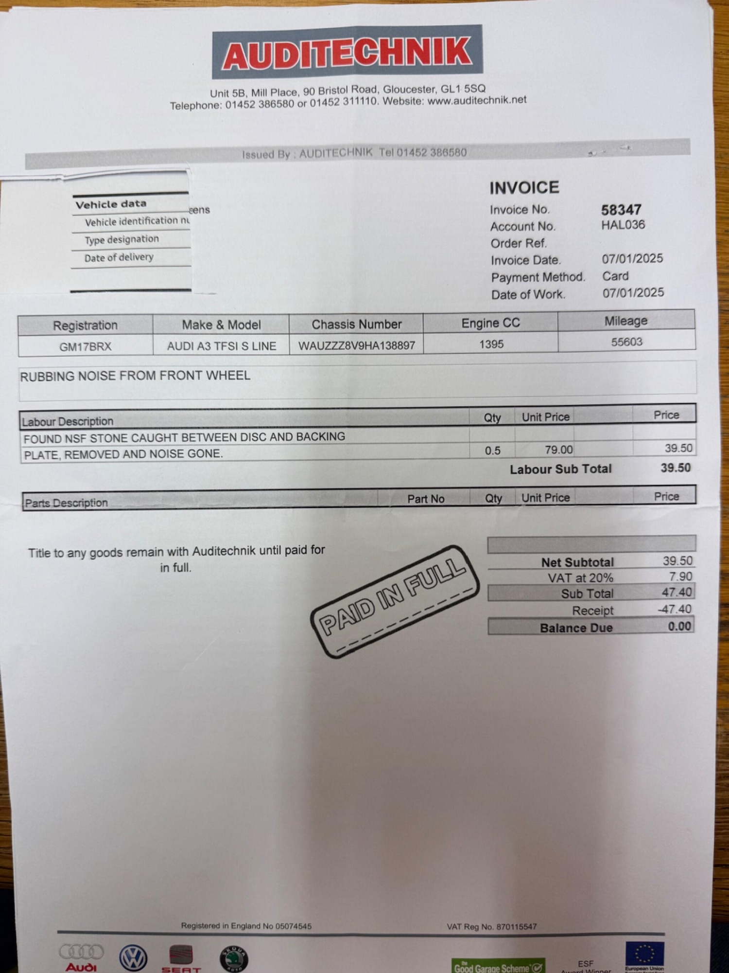 Used Audi A3 2017 for sale - 77344838: Photo 47