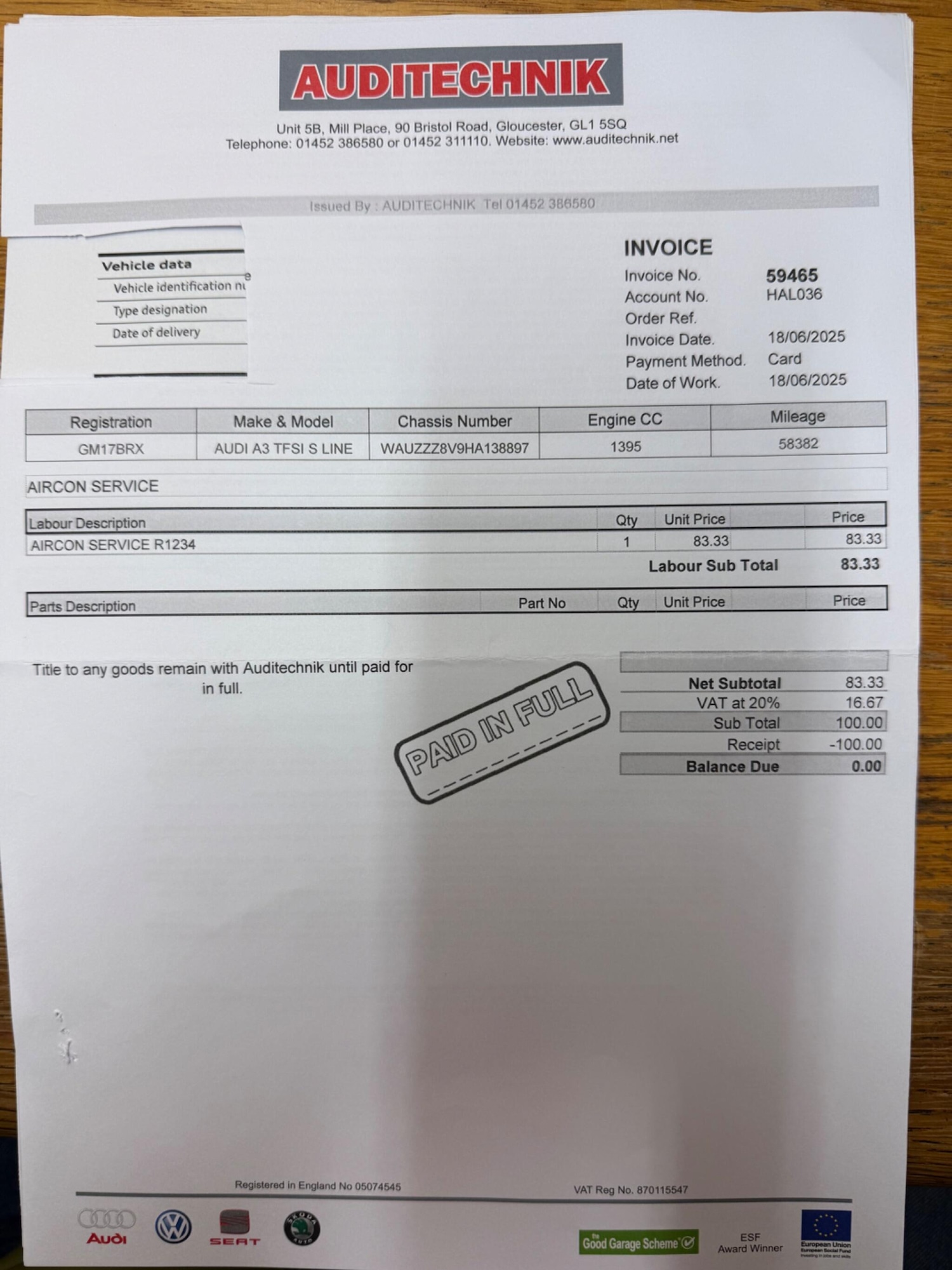 Used Audi A3 2017 for sale - 77344838: Photo 48