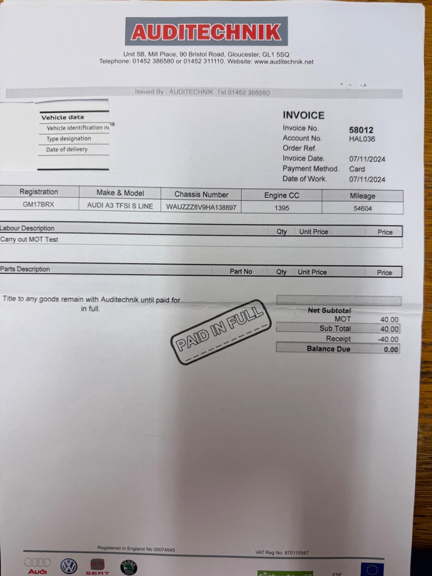Used Audi A3 2017 for sale - 77344838: Photo 49