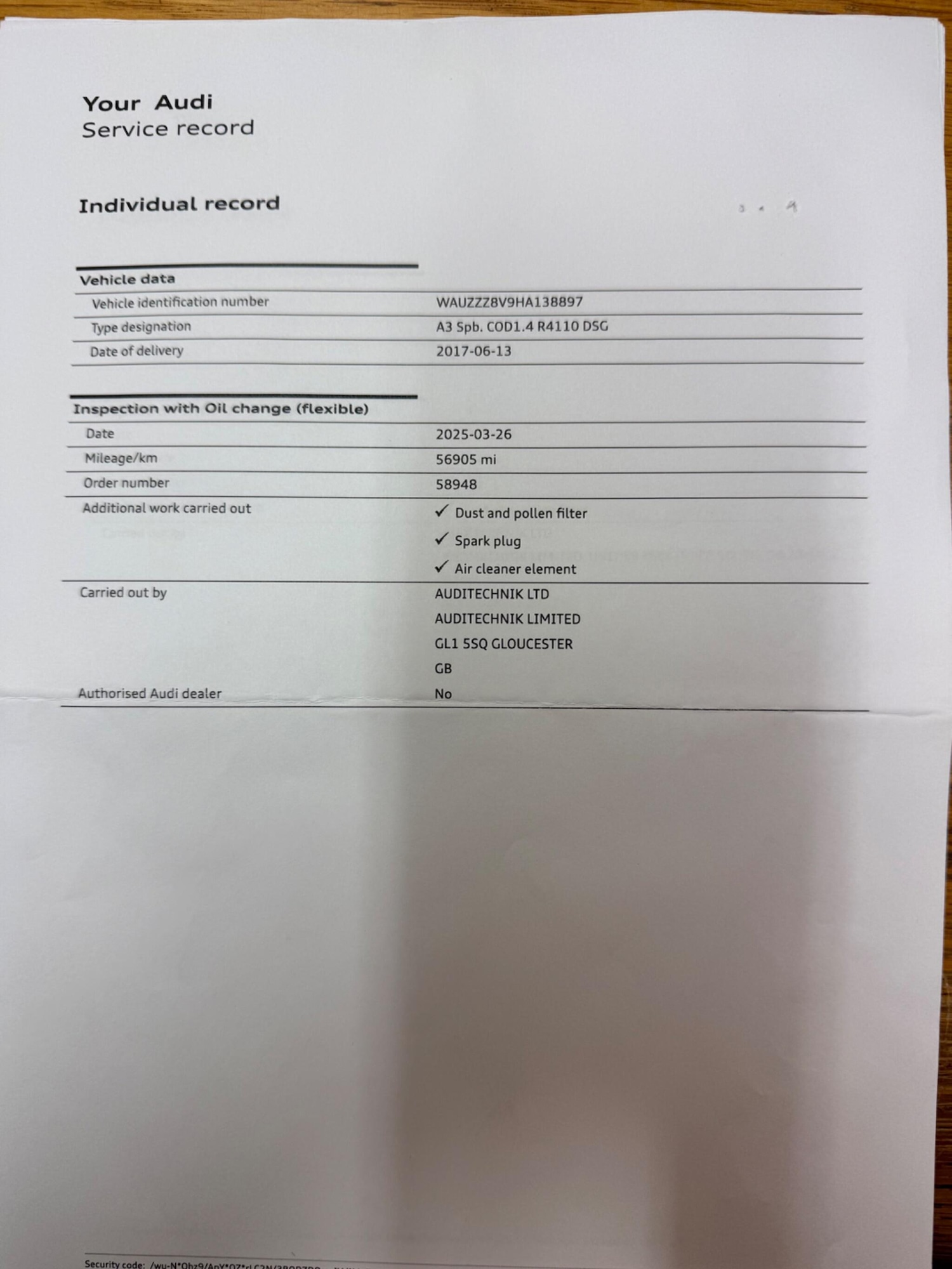 Used Audi A3 2017 for sale - 77344838: Photo 50