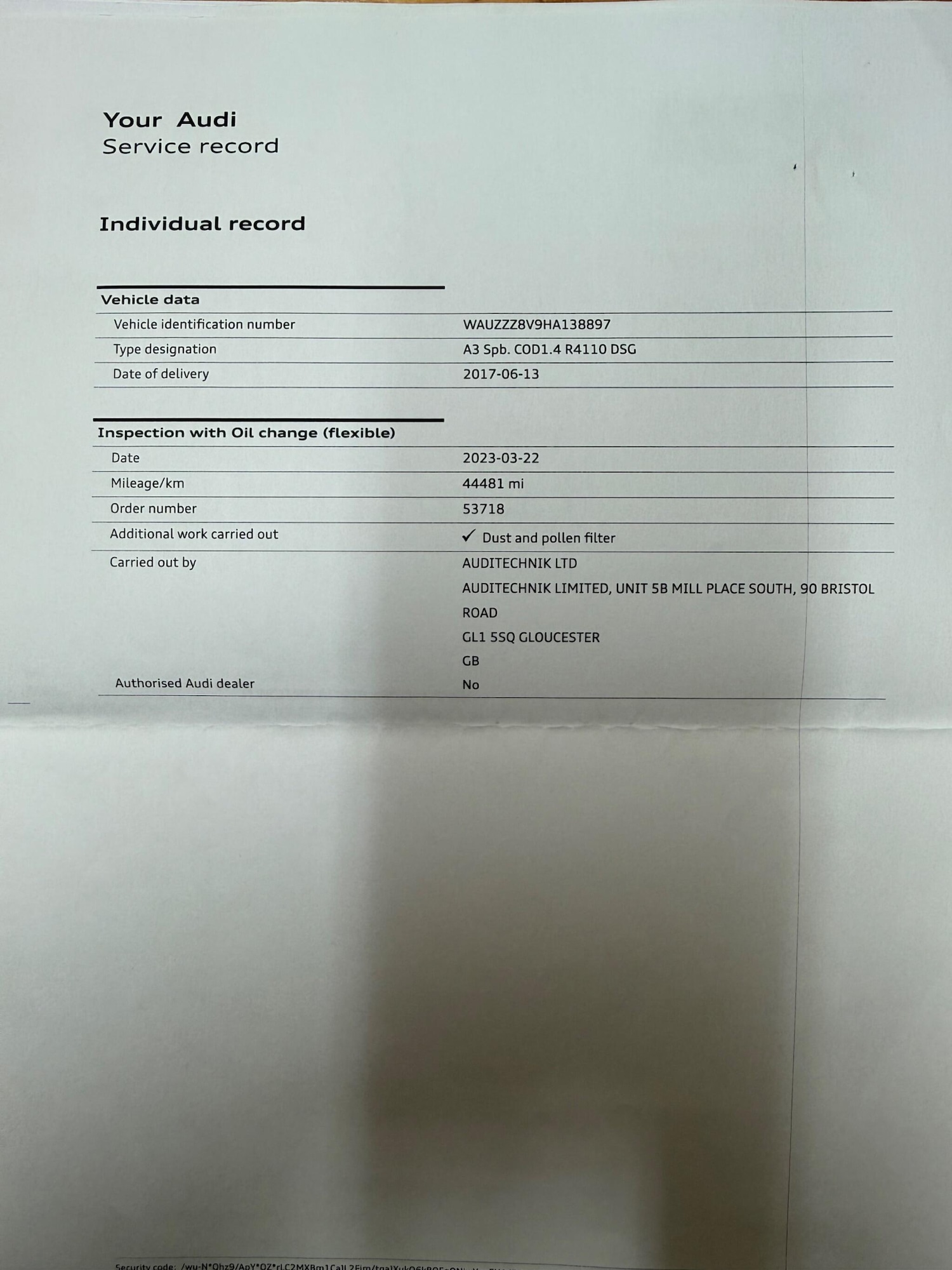 Used Audi A3 2017 for sale - 77344838: Photo 51