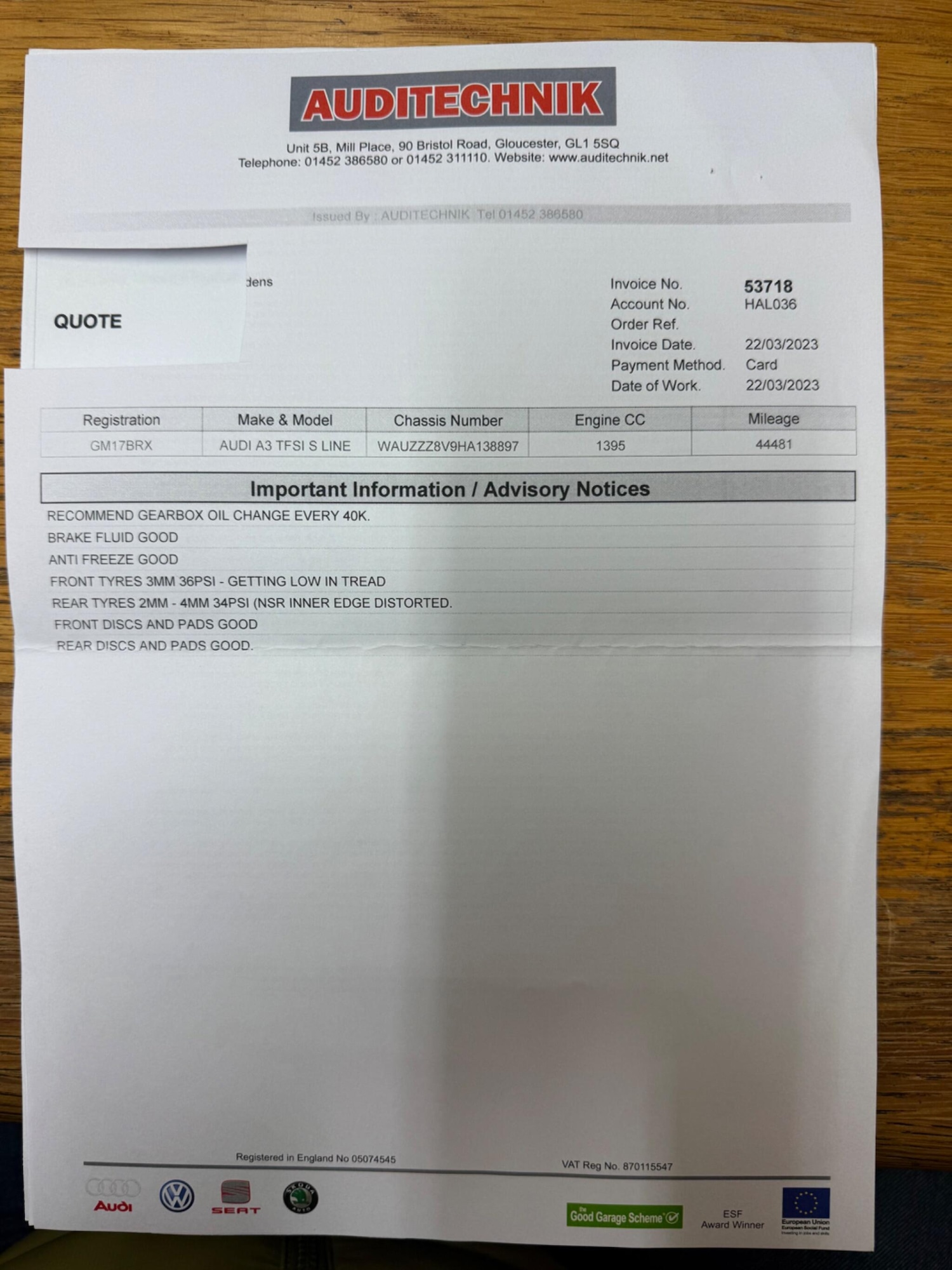 Used Audi A3 2017 for sale - 77344838: Photo 56