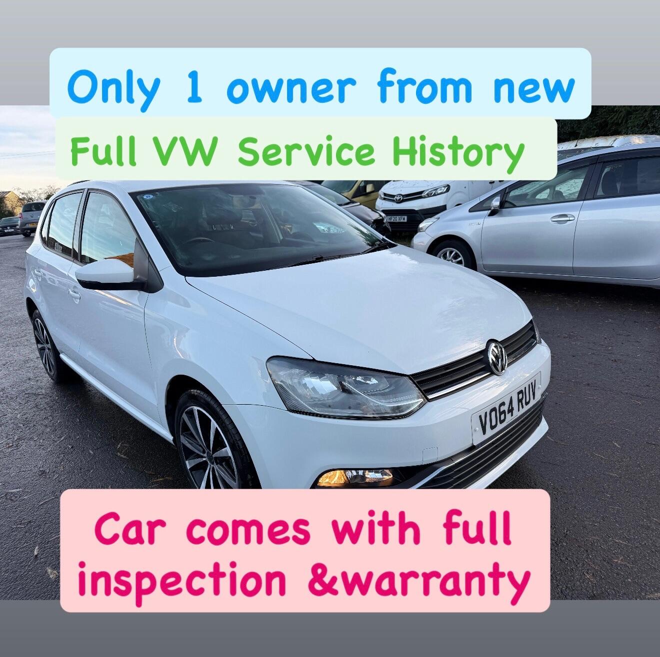 Used Volkswagen Polo 2014 for sale - 76926166: Photo 2