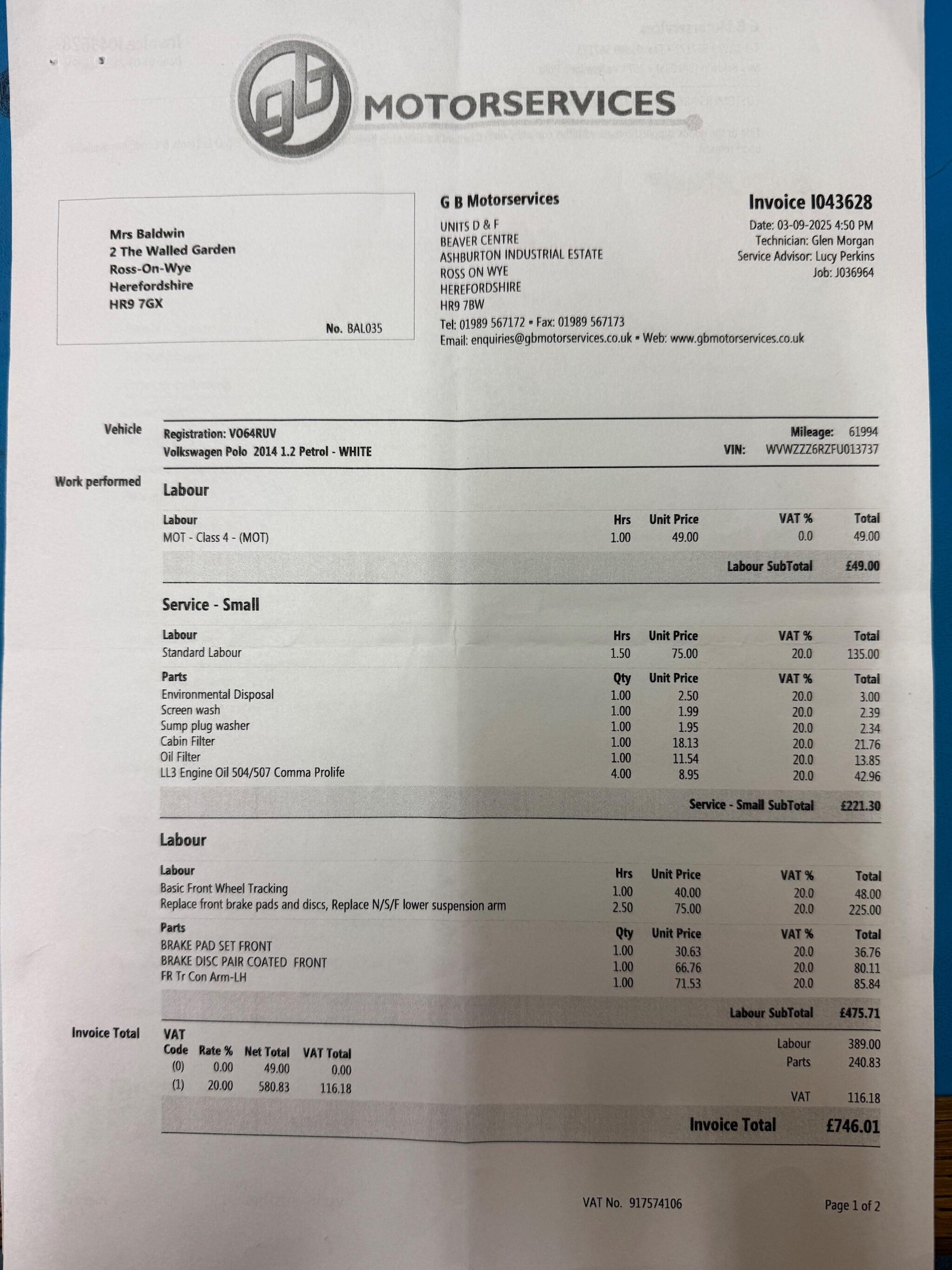 Used Volkswagen Polo 2014 for sale - 76926166: Photo 49