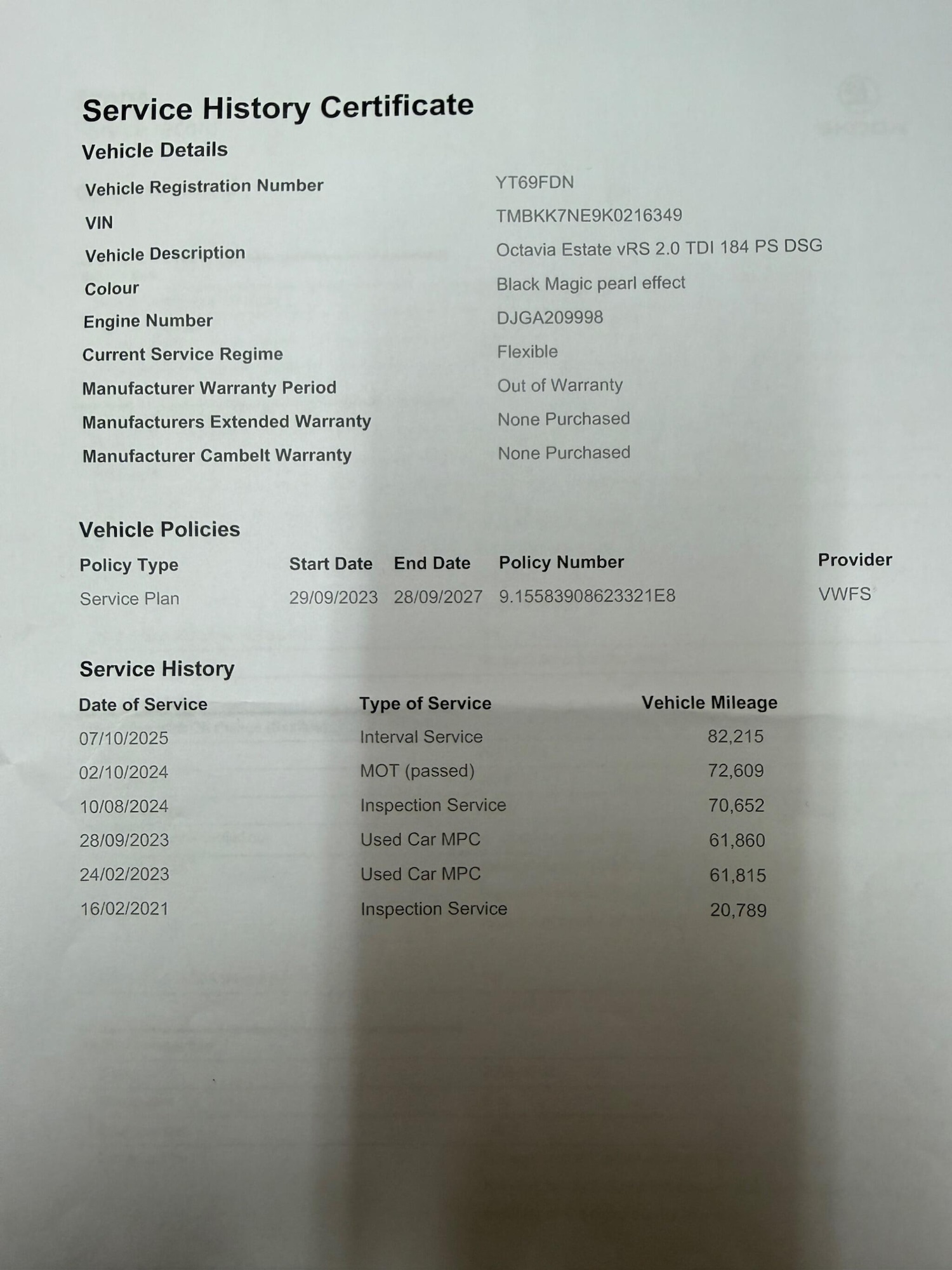 Used Skoda Octavia 2019 for sale - 77509718: Photo 42