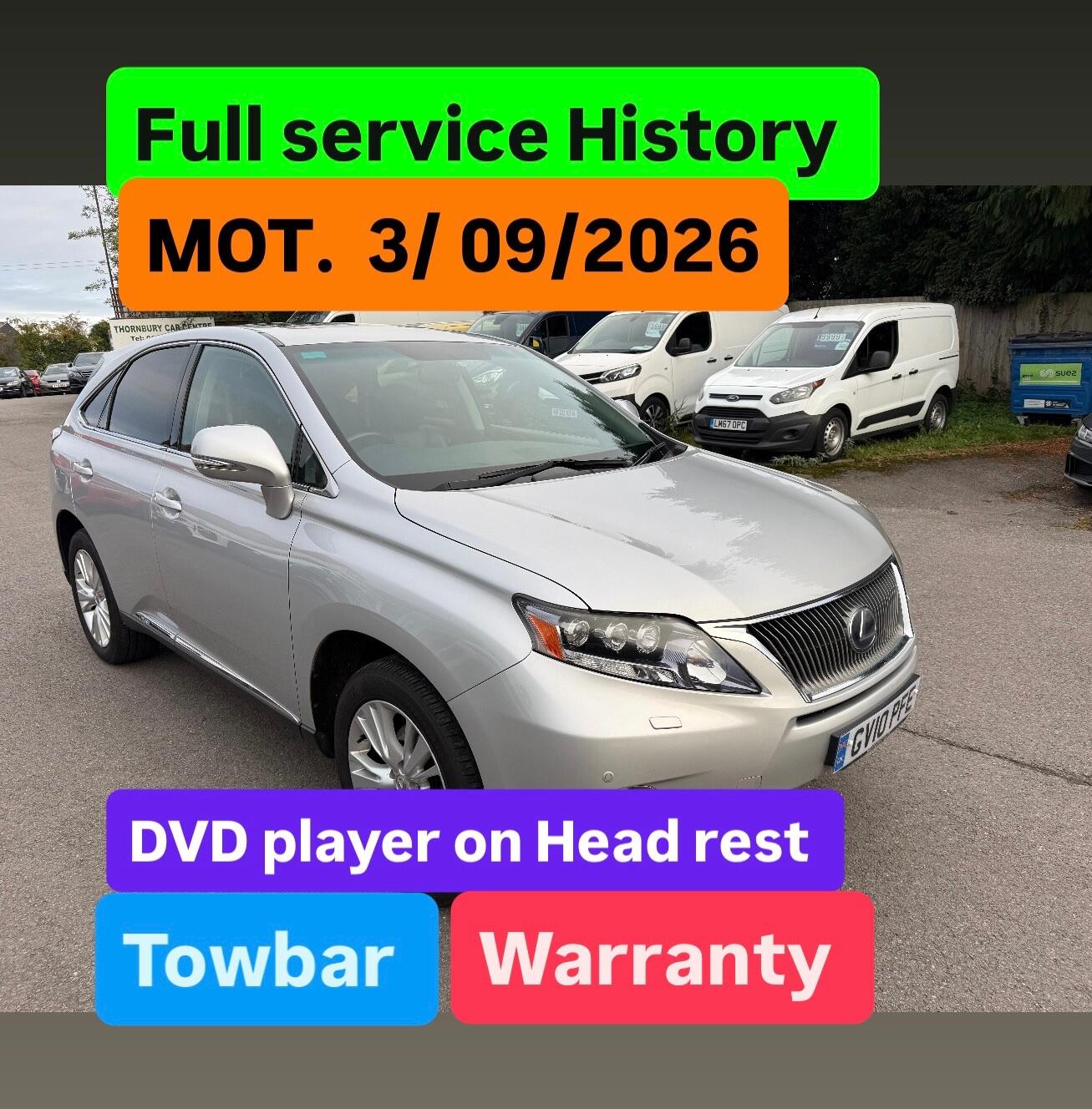 Used Lexus RX 2010 for sale - 76388175: Photo 2