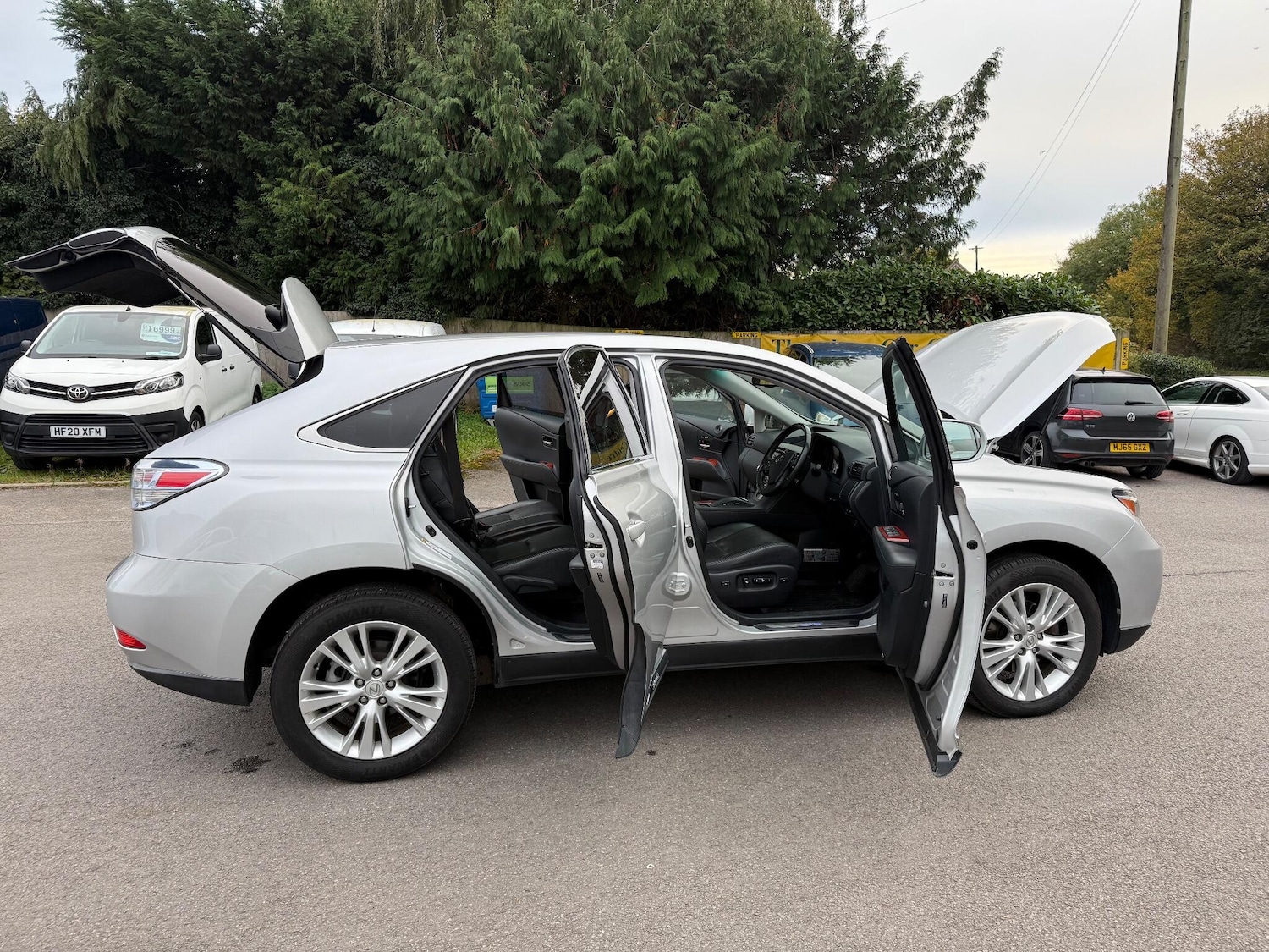 Used Lexus RX 2010 for sale - 76388175: Photo 48