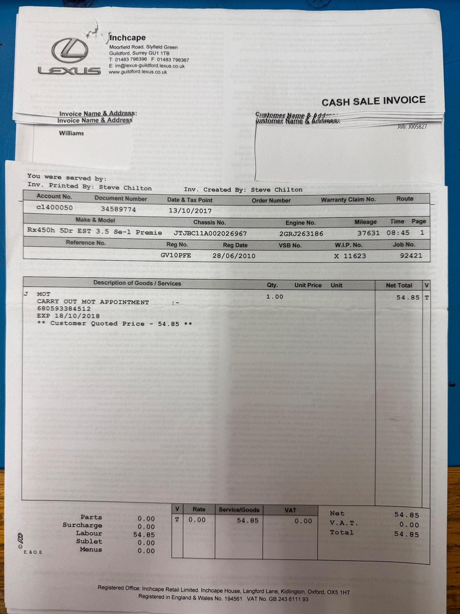 Used Lexus RX 2010 for sale - 76388175: Photo 59