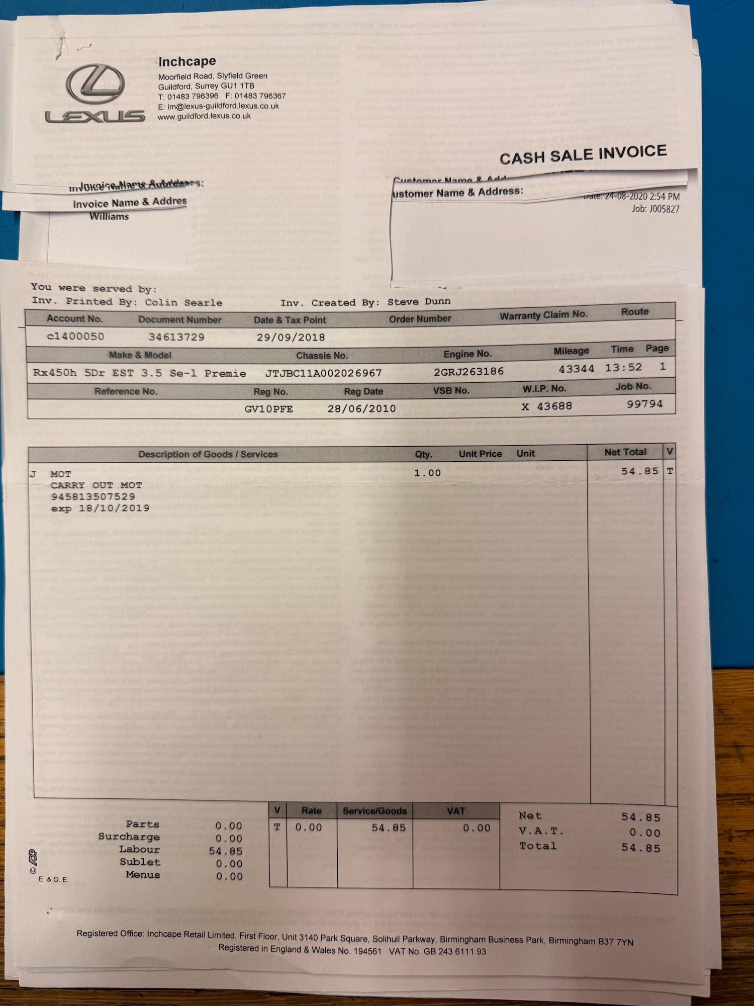 Used Lexus RX 2010 for sale - 76388175: Photo 60