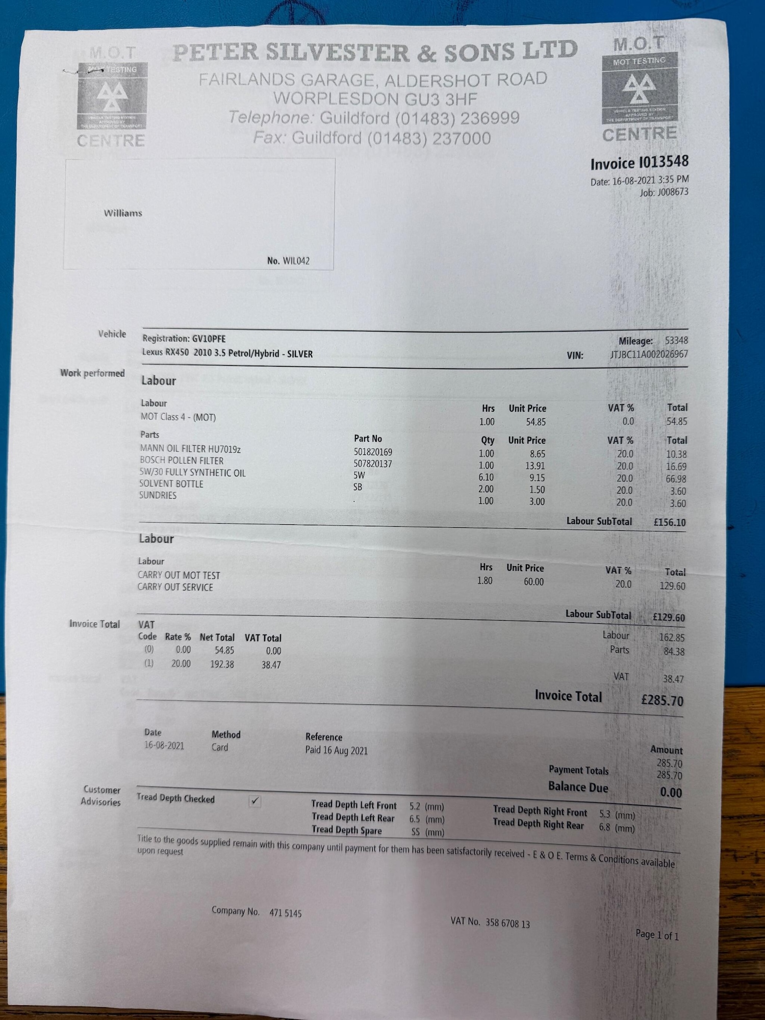 Used Lexus RX 2010 for sale - 76388175: Photo 66