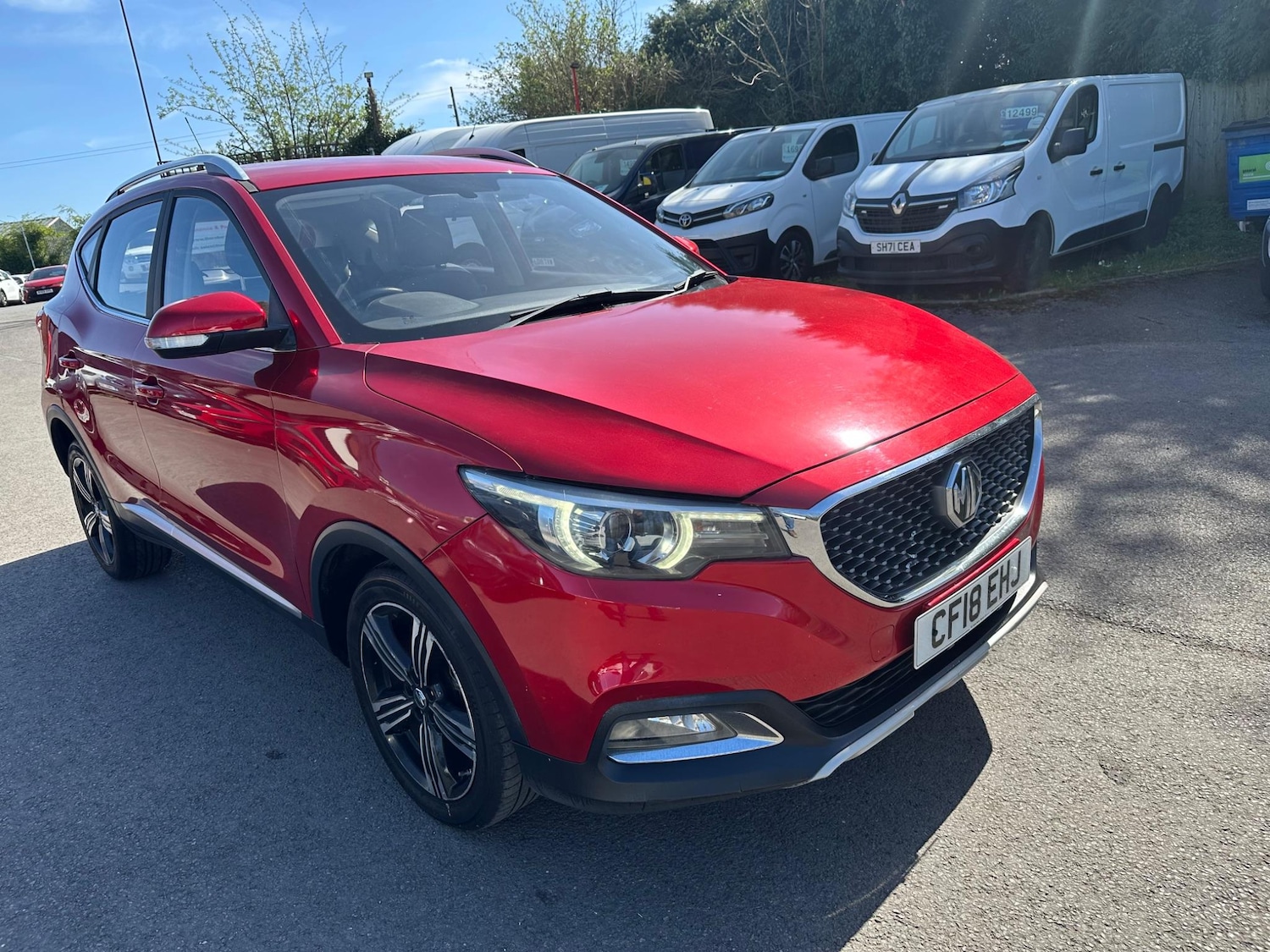 Used MG MG ZS 2018 for sale - 76549288: Photo 1
