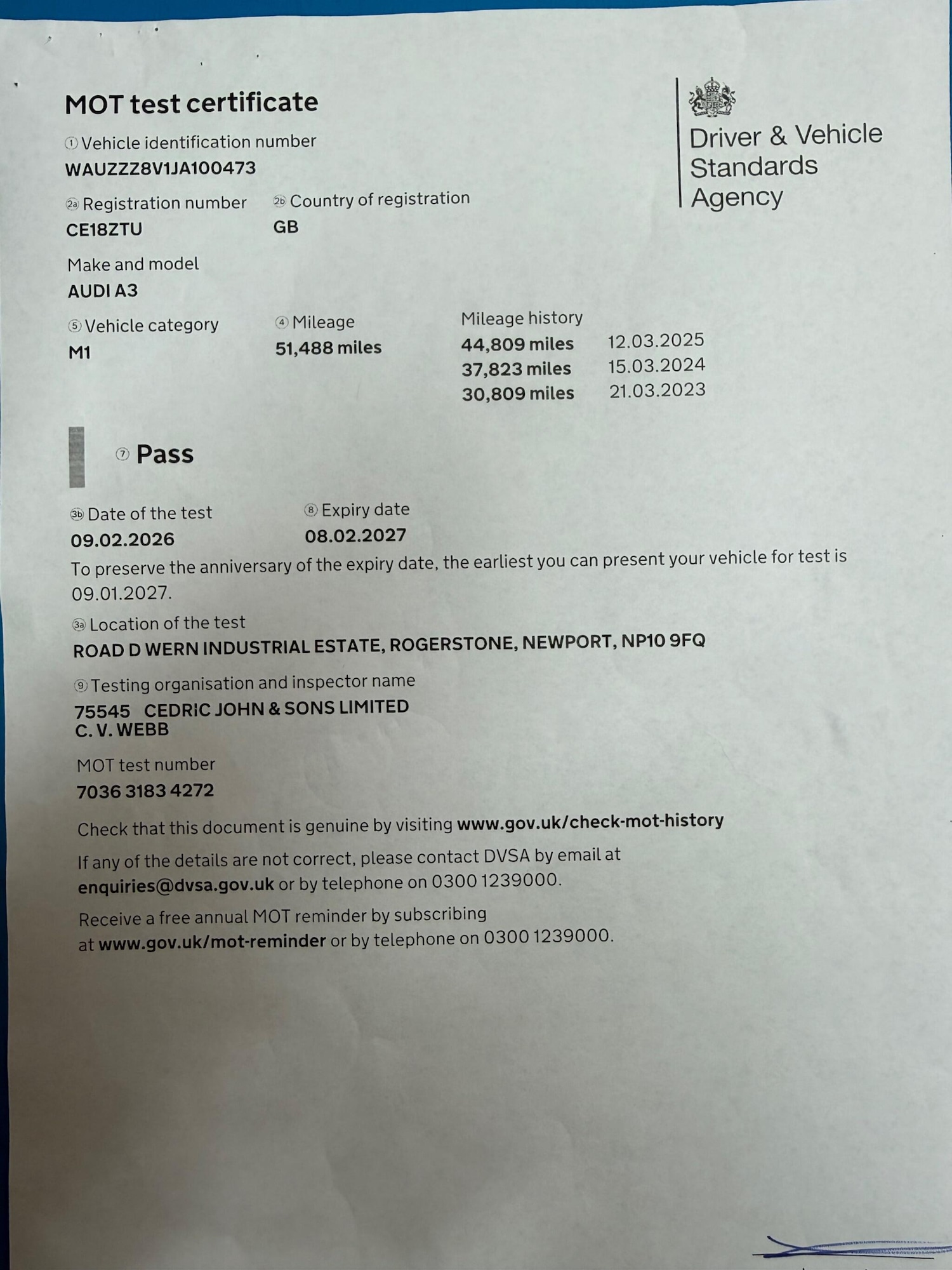 Used Audi A3 2018 for sale - 77696639: Photo 39