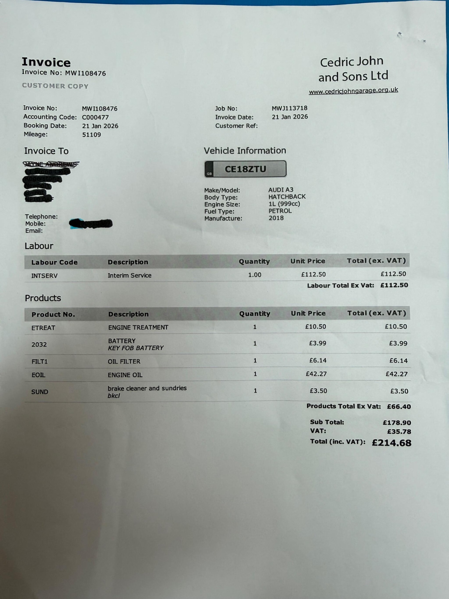 Used Audi A3 2018 for sale - 77696639: Photo 40