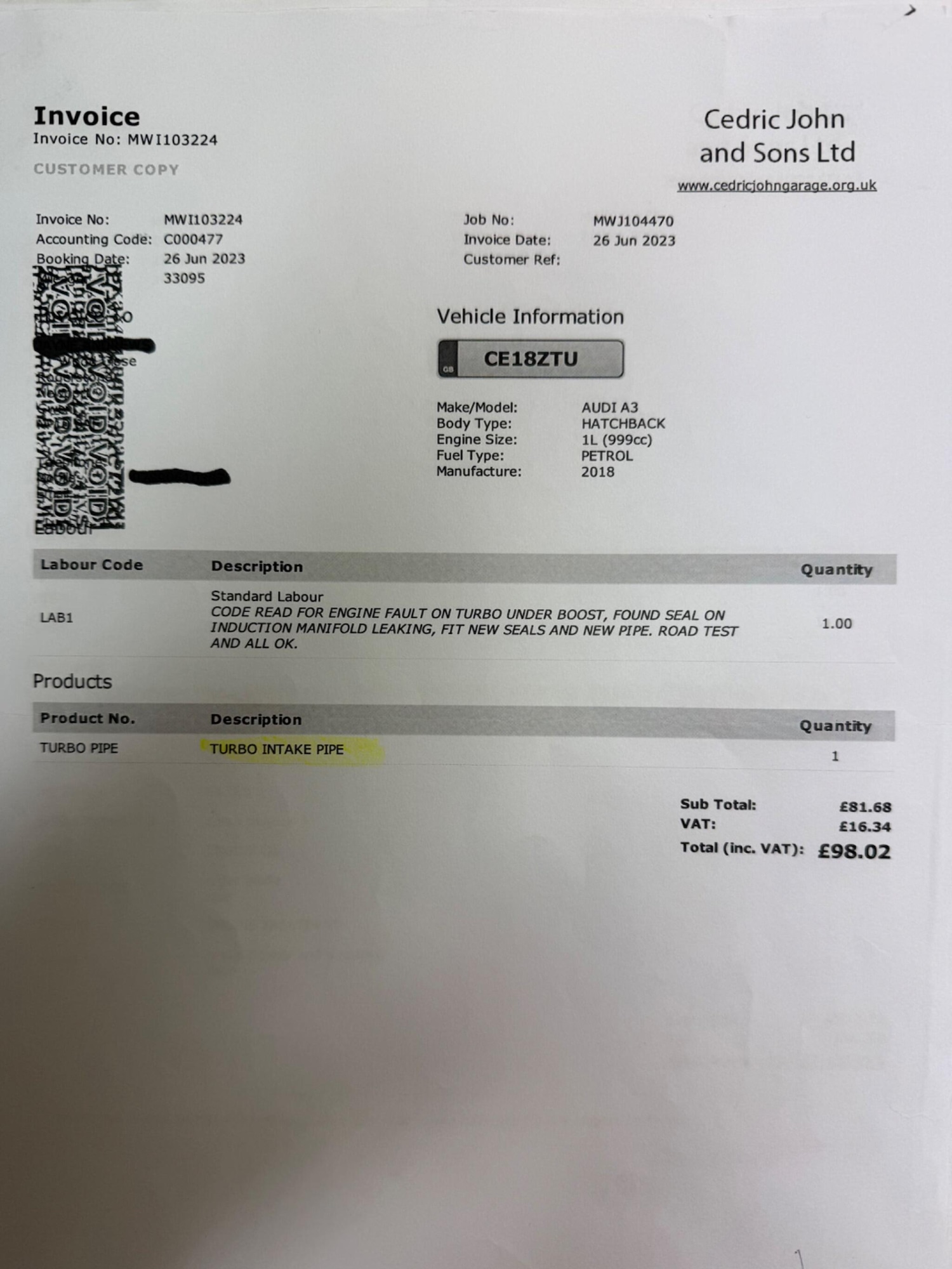 Used Audi A3 2018 for sale - 77696639: Photo 47