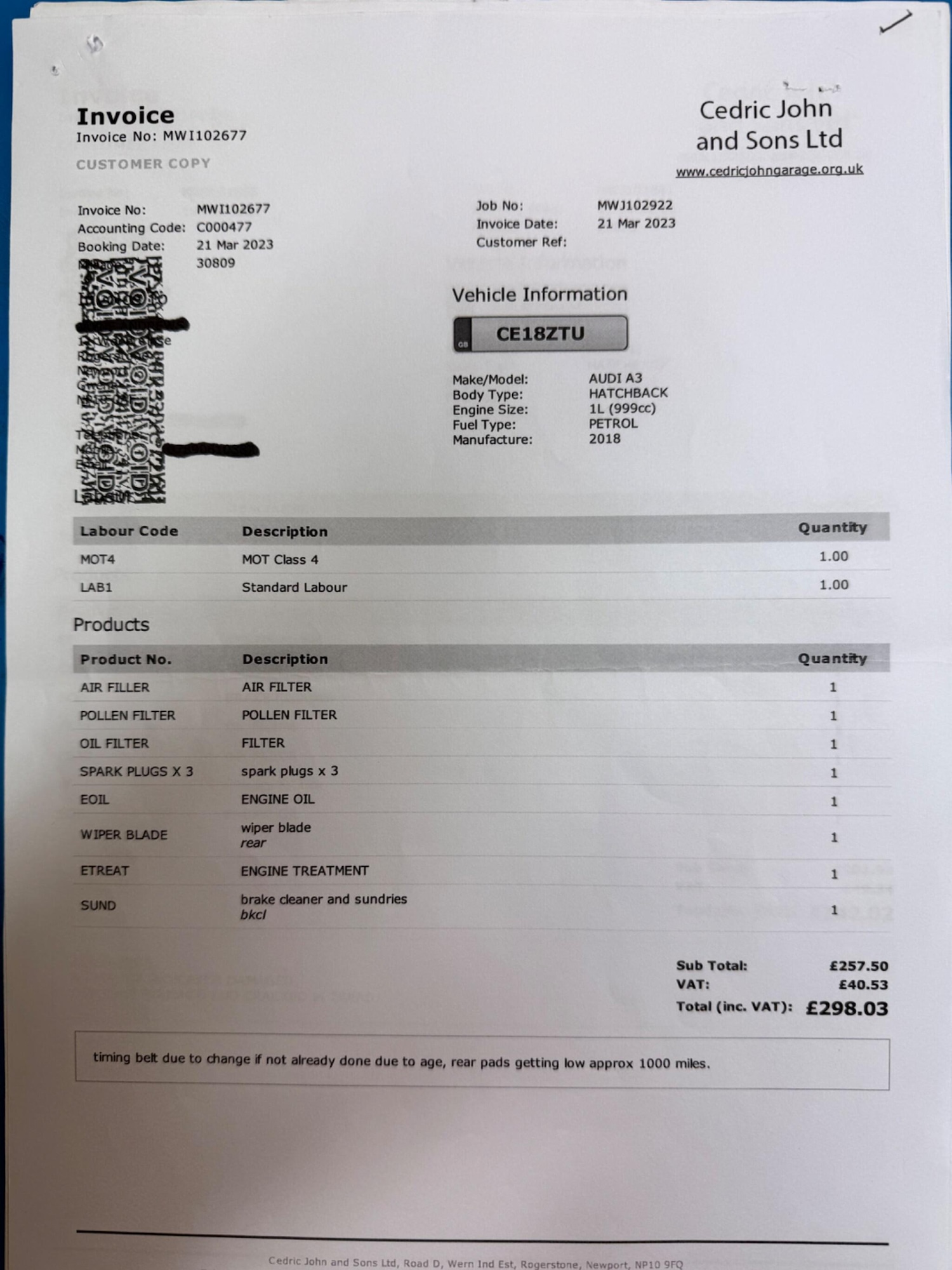 Used Audi A3 2018 for sale - 77696639: Photo 48