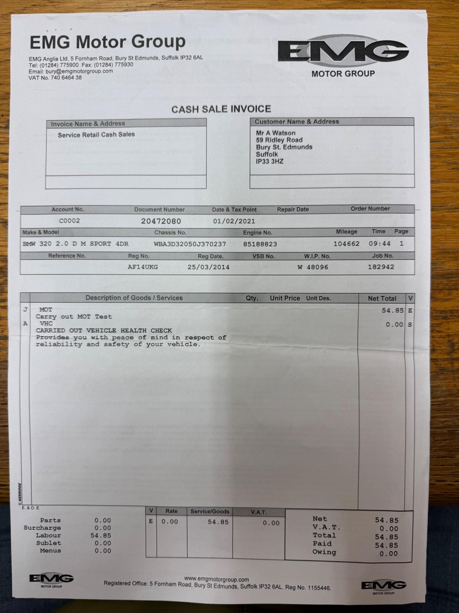 Used BMW 3 Series for sale - 77538105: Photo 44