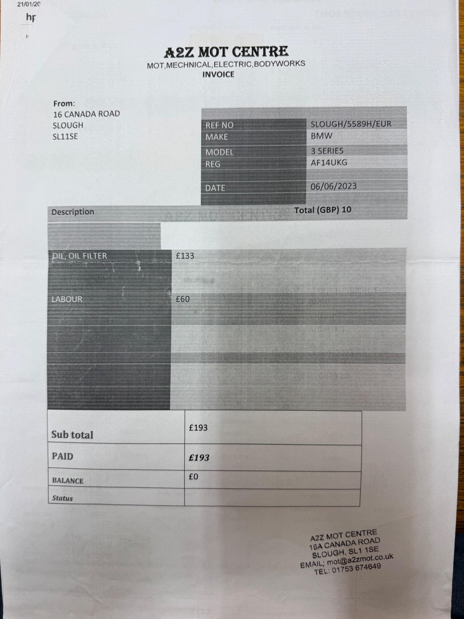 Used BMW 3 Series for sale - 77538105: Photo 45