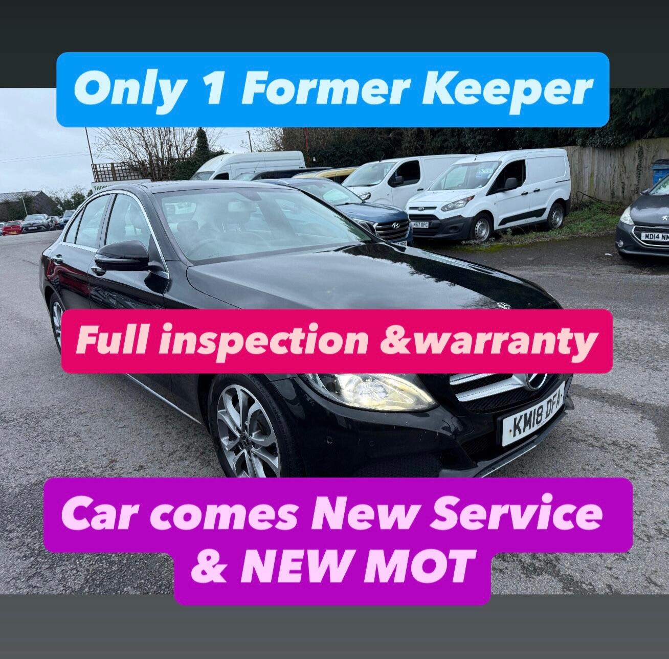 Used Mercedes-Benz C Class for sale - 77495905: Photo 2