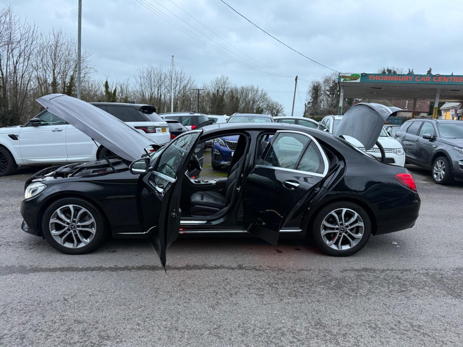 Used Mercedes-Benz C Class for sale - 77495905: Photo 32