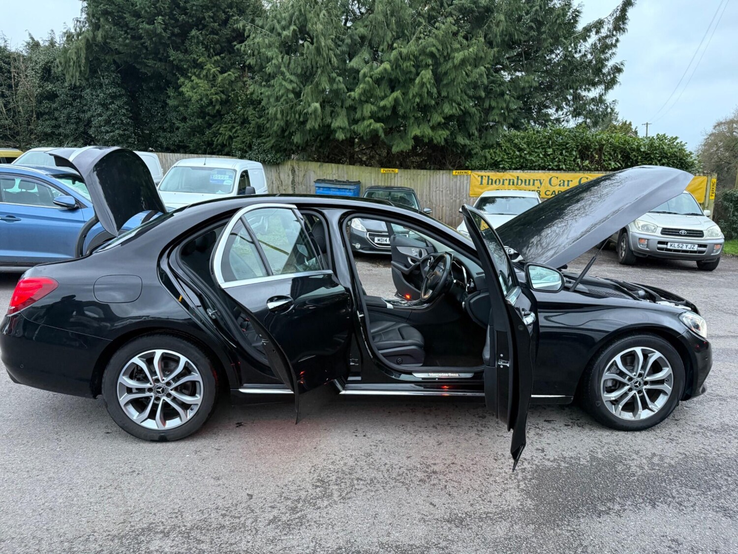 Used Mercedes-Benz C Class for sale - 77495905: Photo 34