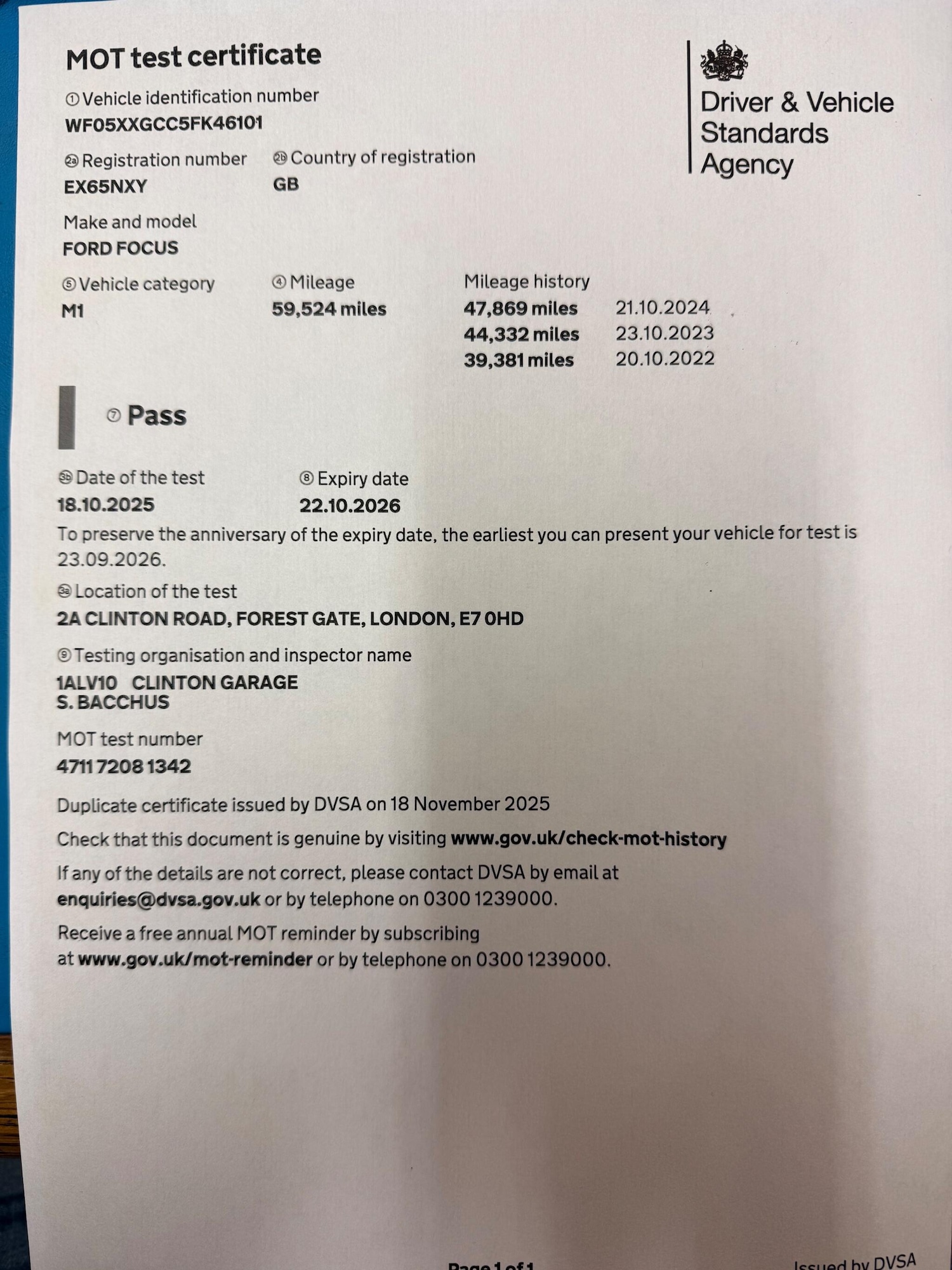 Used Ford Focus for sale - 76728801: Photo 36