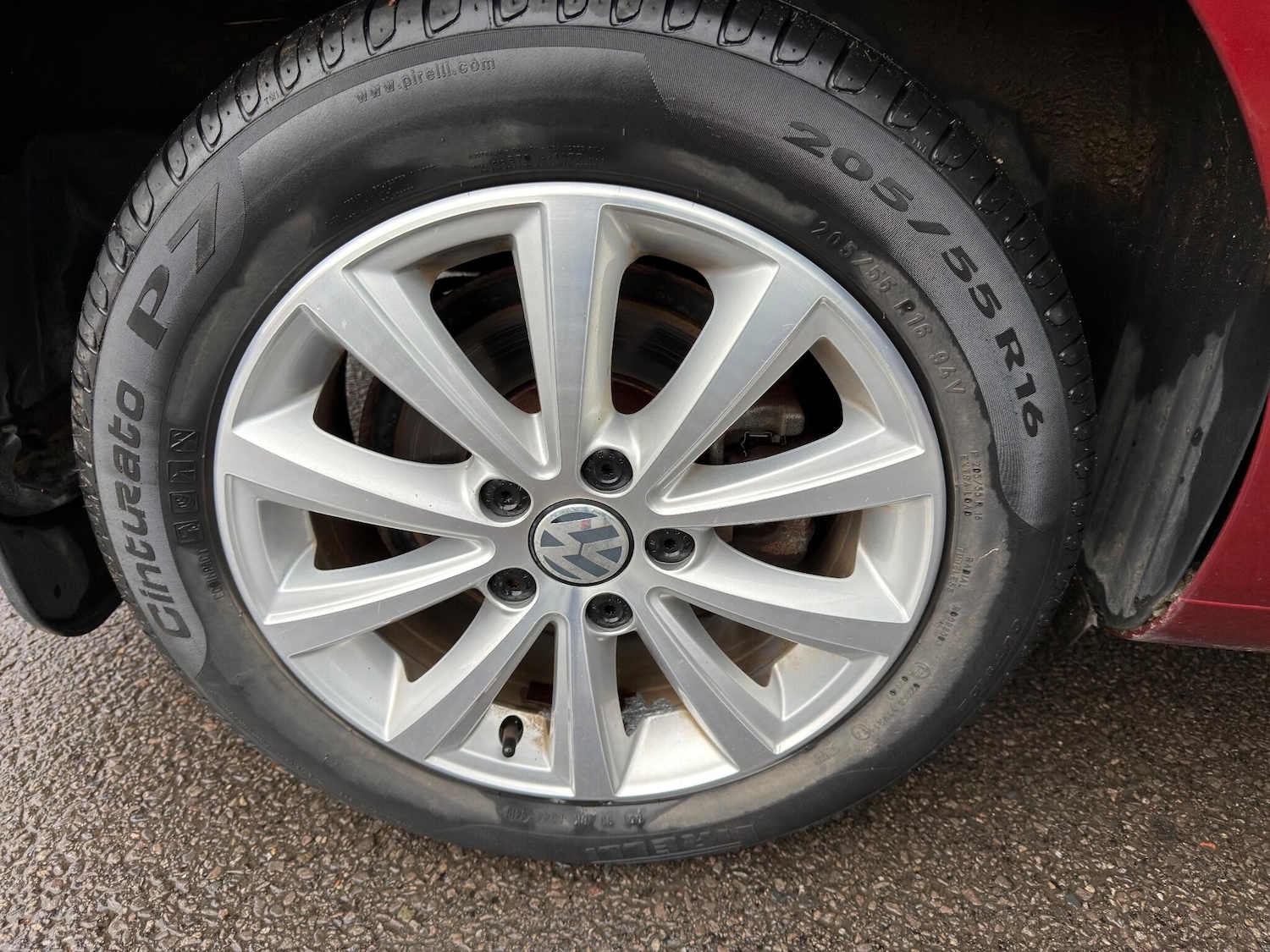 Used Volkswagen Touran 2014 for sale - 76989949: Photo 28