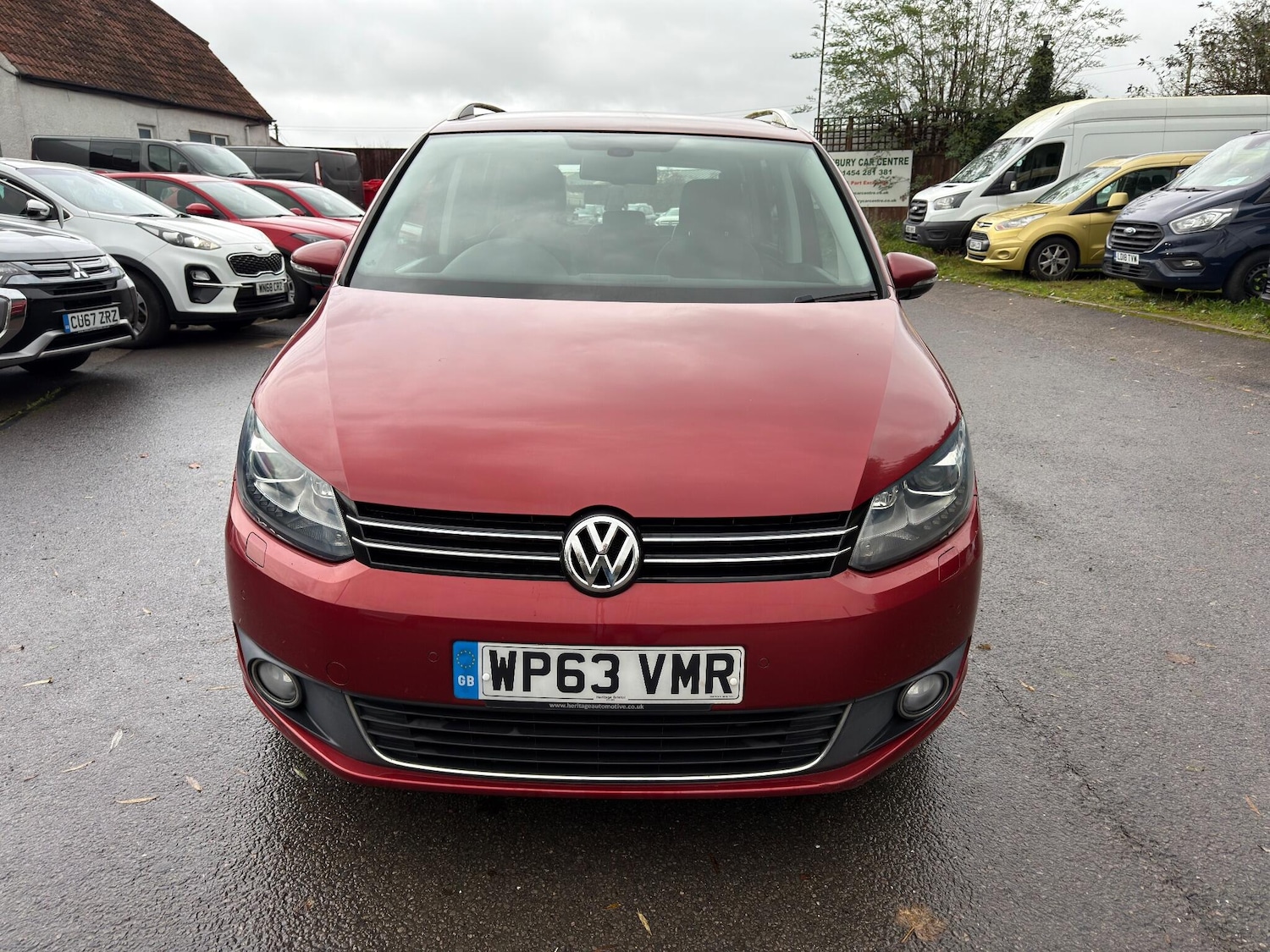 Used Volkswagen Touran 2014 for sale - 76989949: Photo 3