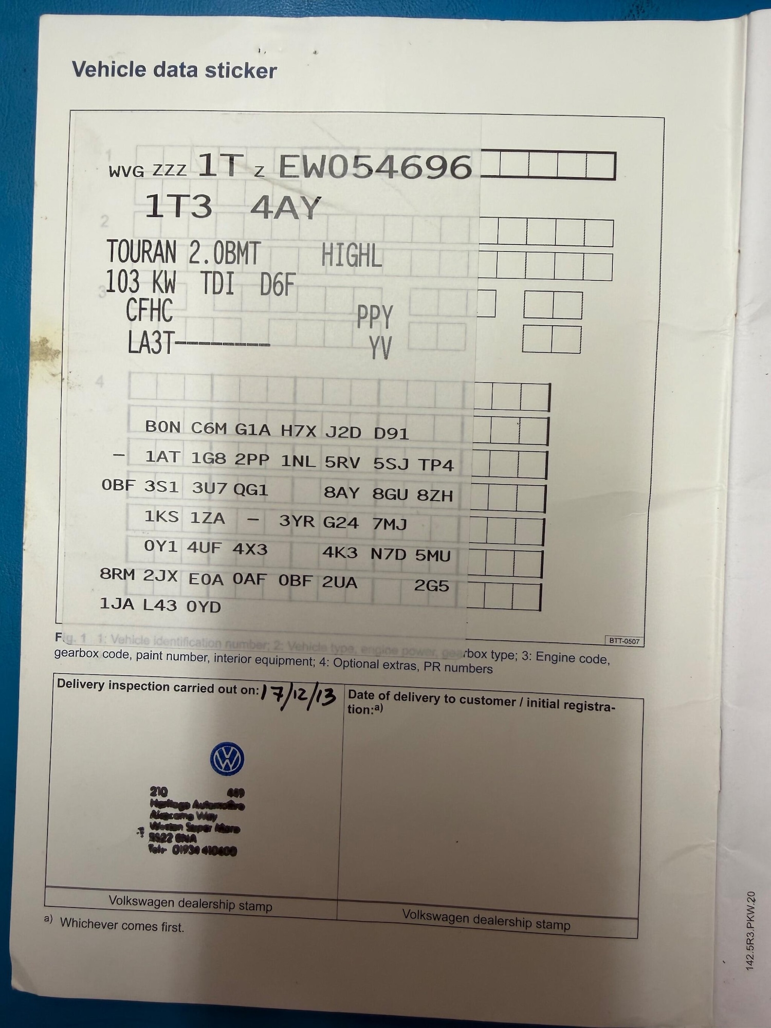 Used Volkswagen Touran 2014 for sale - 76989949: Photo 34