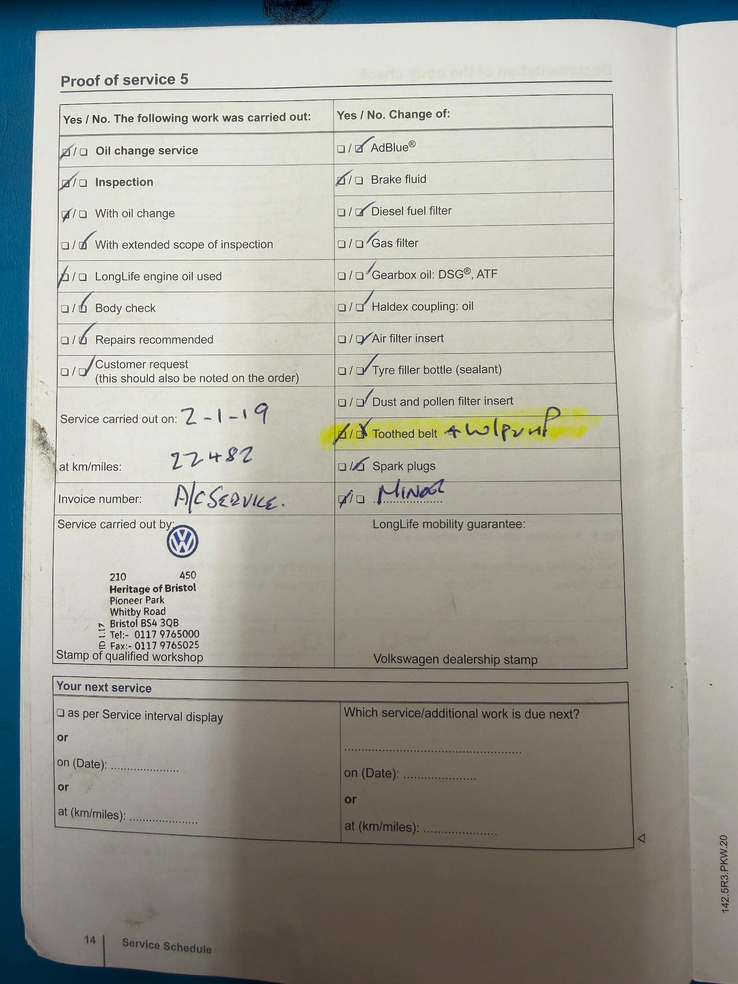 Used Volkswagen Touran 2014 for sale - 76989949: Photo 39