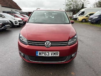 Used Volkswagen Touran 2014 for sale - 76989949: Photo