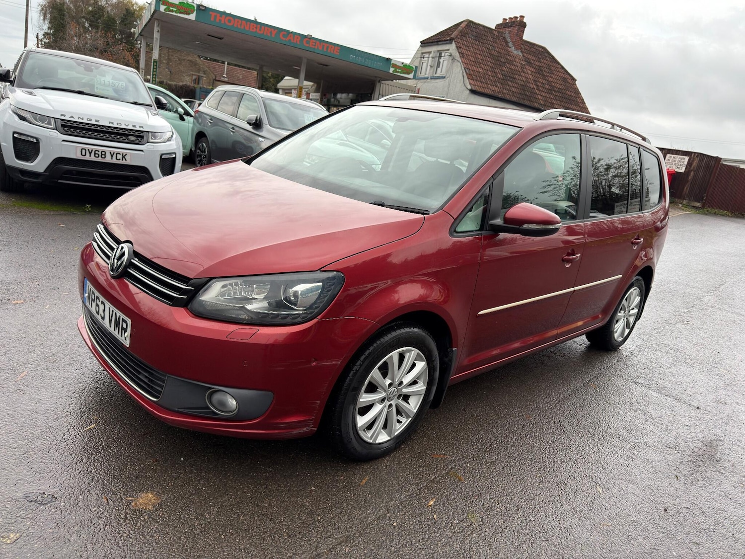Used Volkswagen Touran 2014 for sale - 76989949: Photo 4