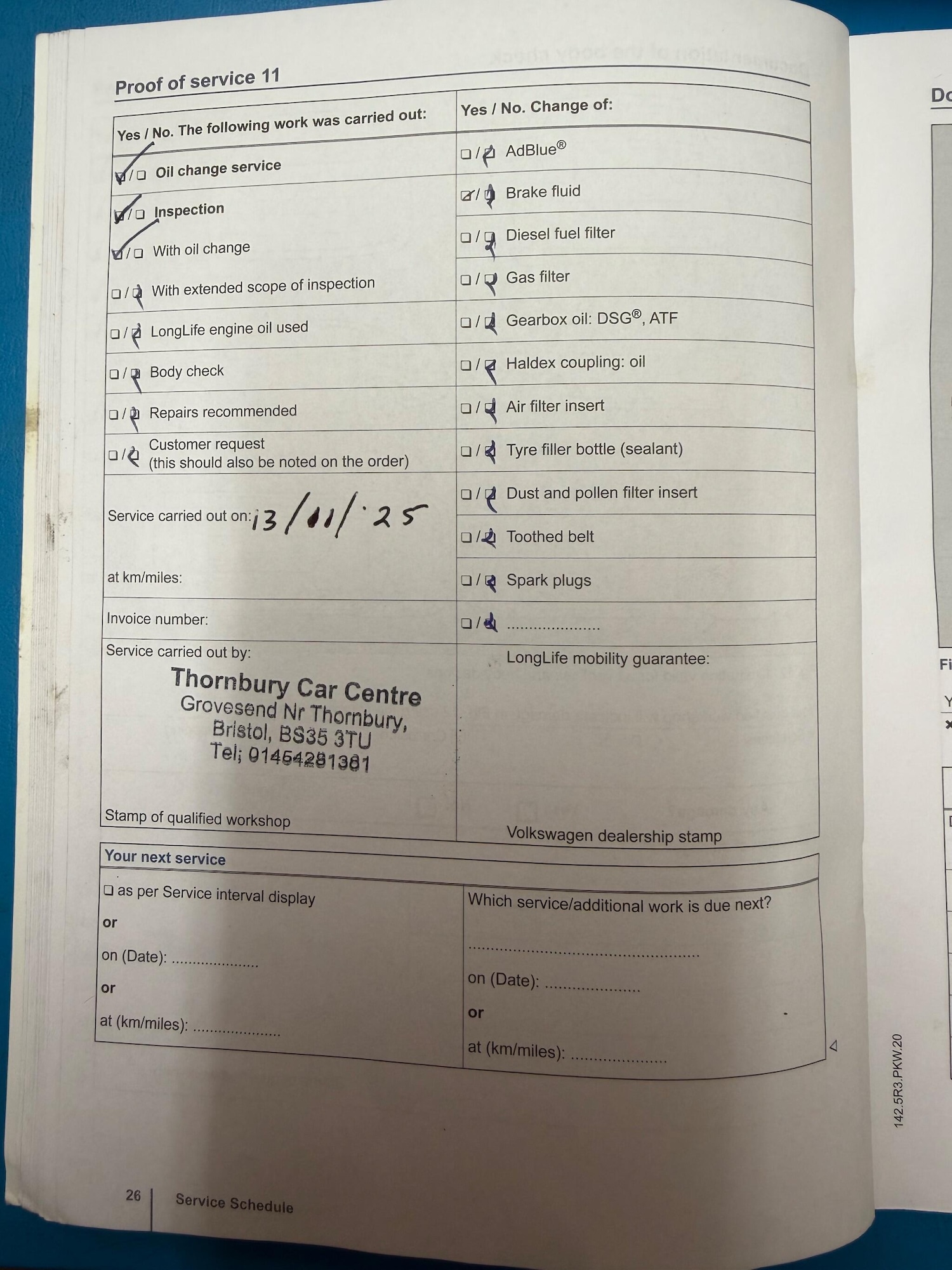 Used Volkswagen Touran 2014 for sale - 76989949: Photo 45