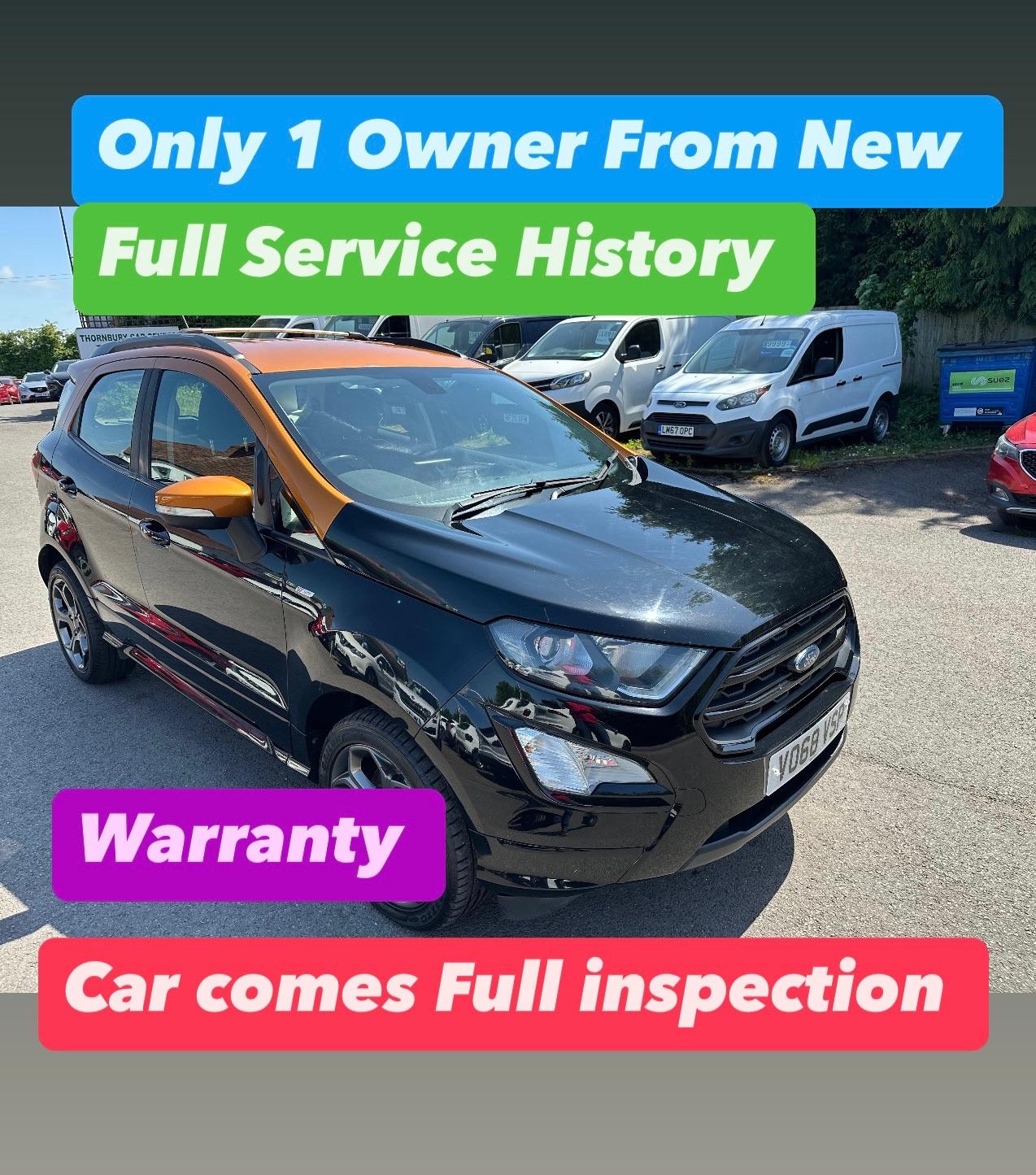Used Ford Ecosport 2019 for sale - 76992897: Photo 2