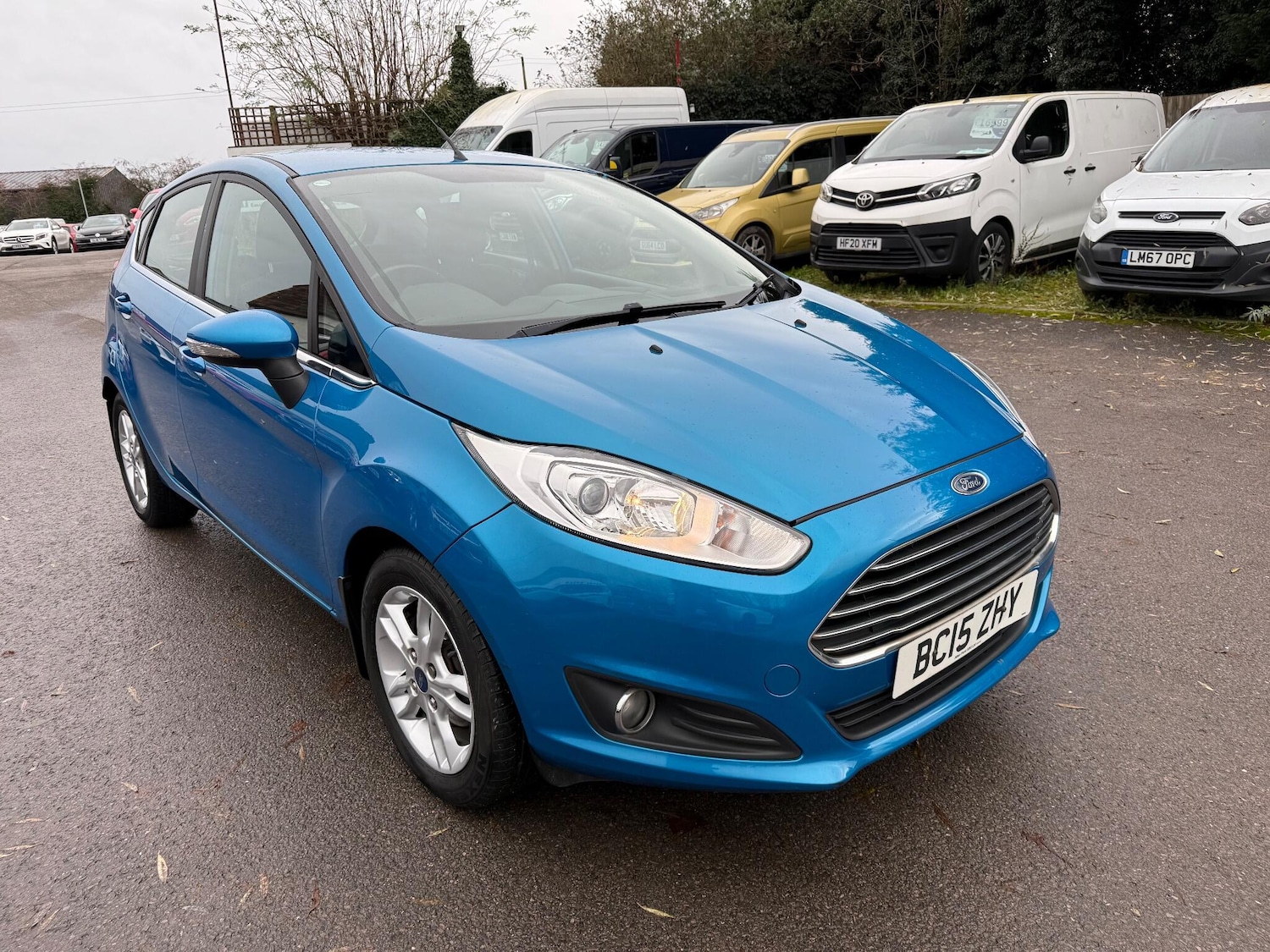 Used Ford Fiesta 2015 for sale - 76832165: Photo 1