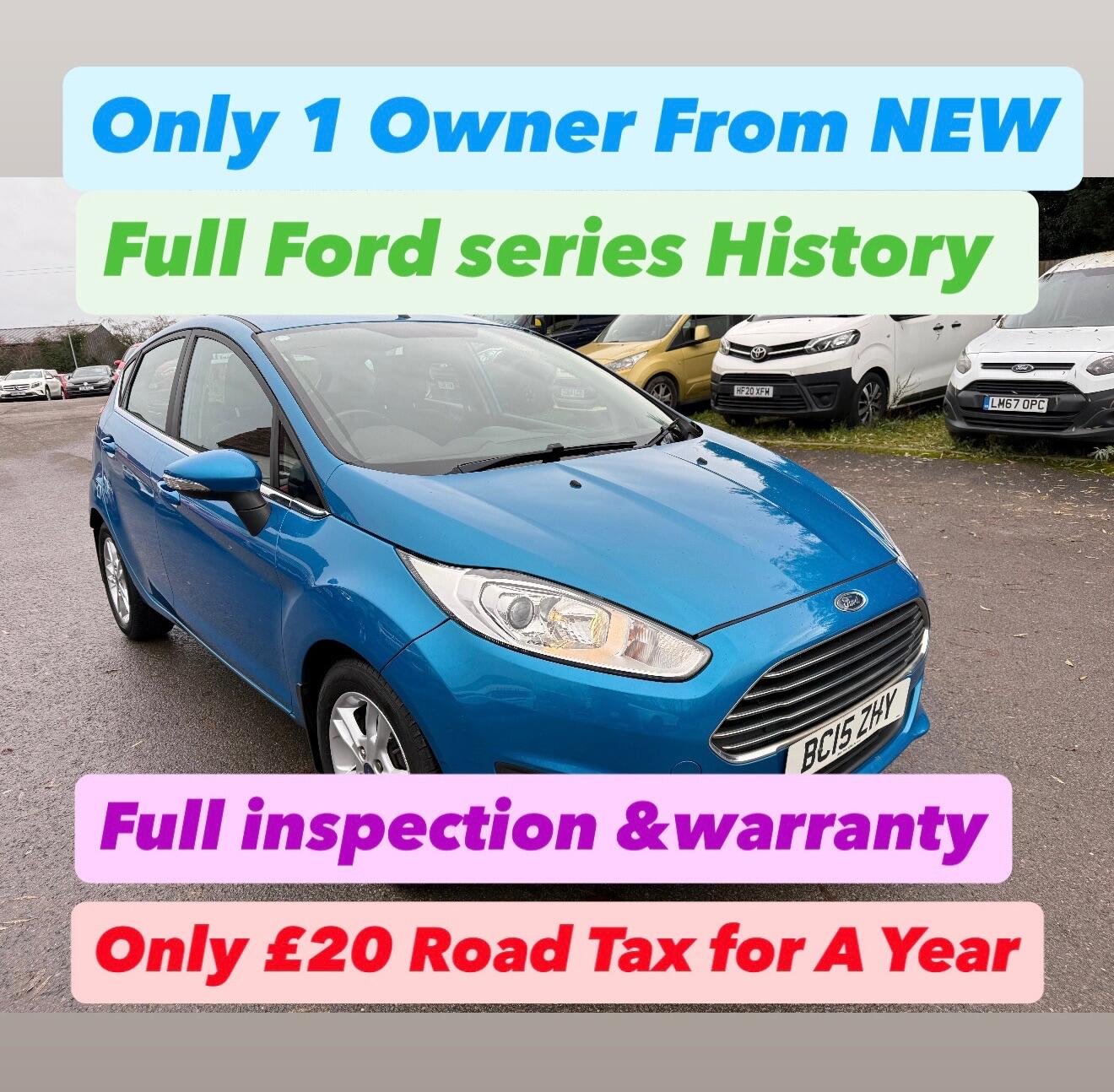 Used Ford Fiesta 2015 for sale - 76832165: Photo 2