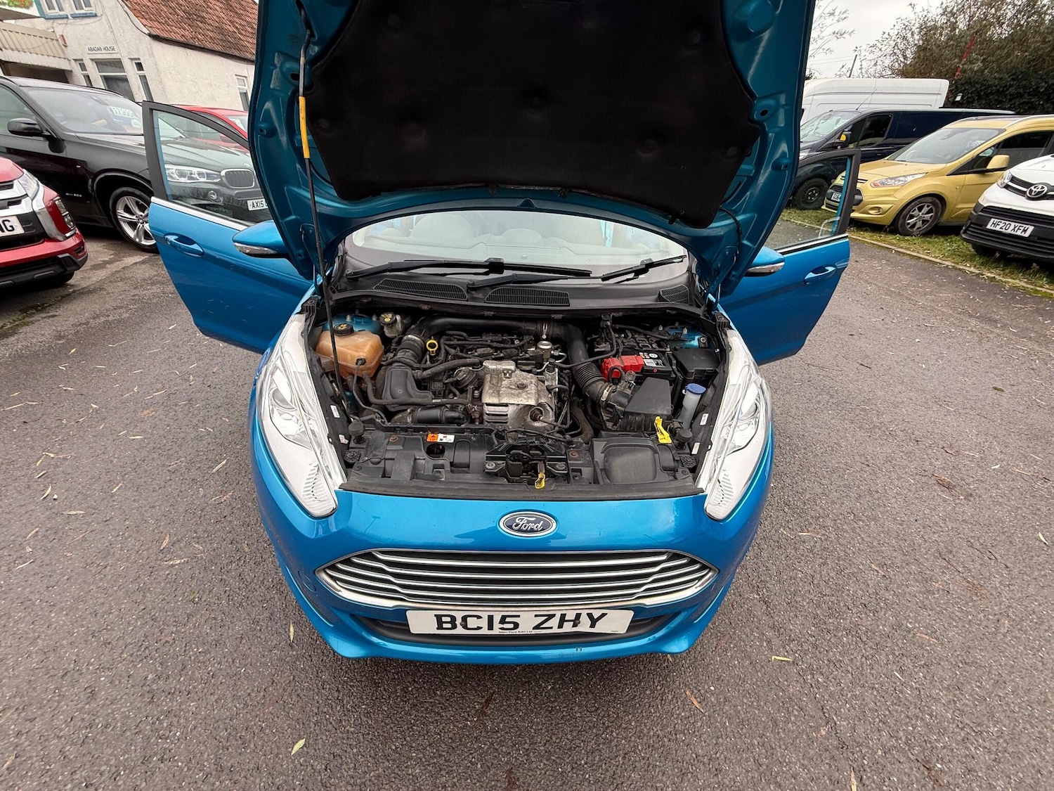 Used Ford Fiesta 2015 for sale - 76832165: Photo 26