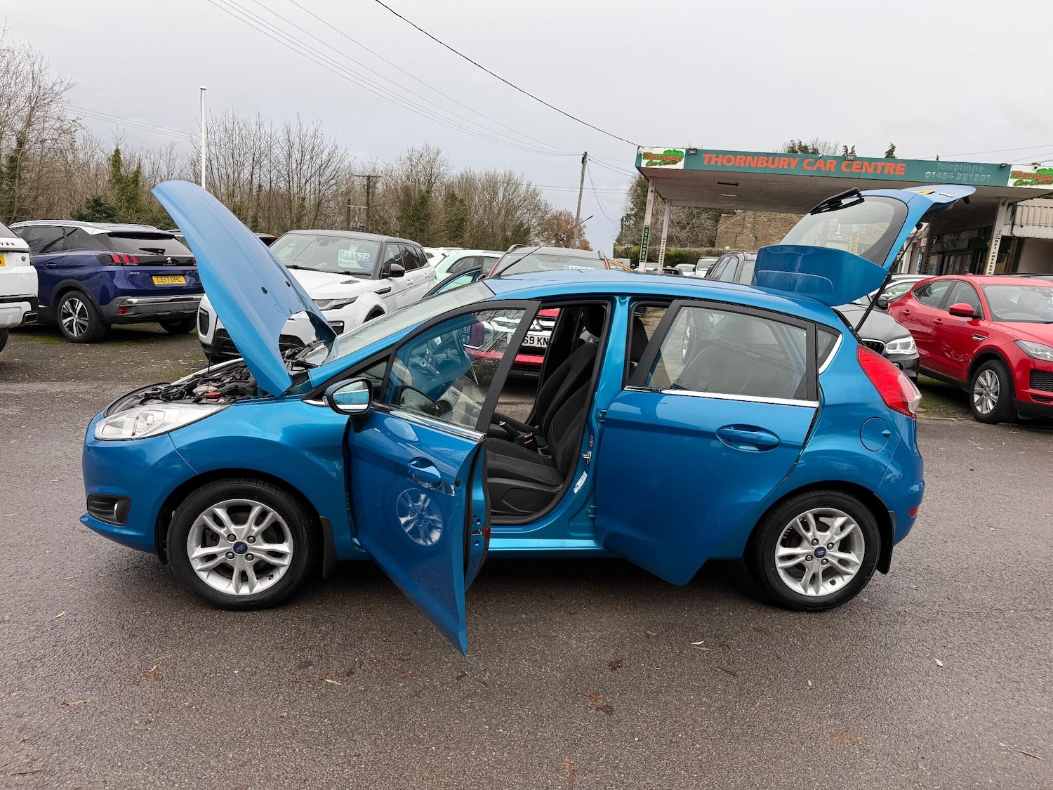 Used Ford Fiesta 2015 for sale - 76832165: Photo 27