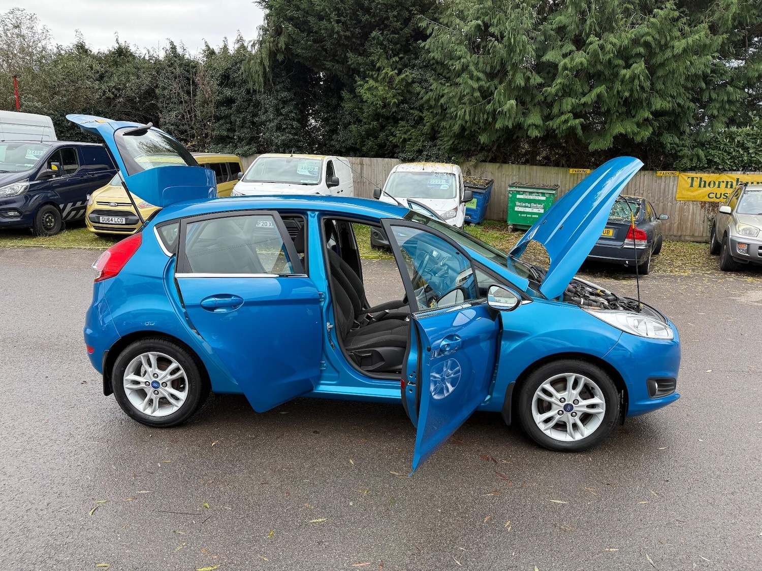 Used Ford Fiesta 2015 for sale - 76832165: Photo 29